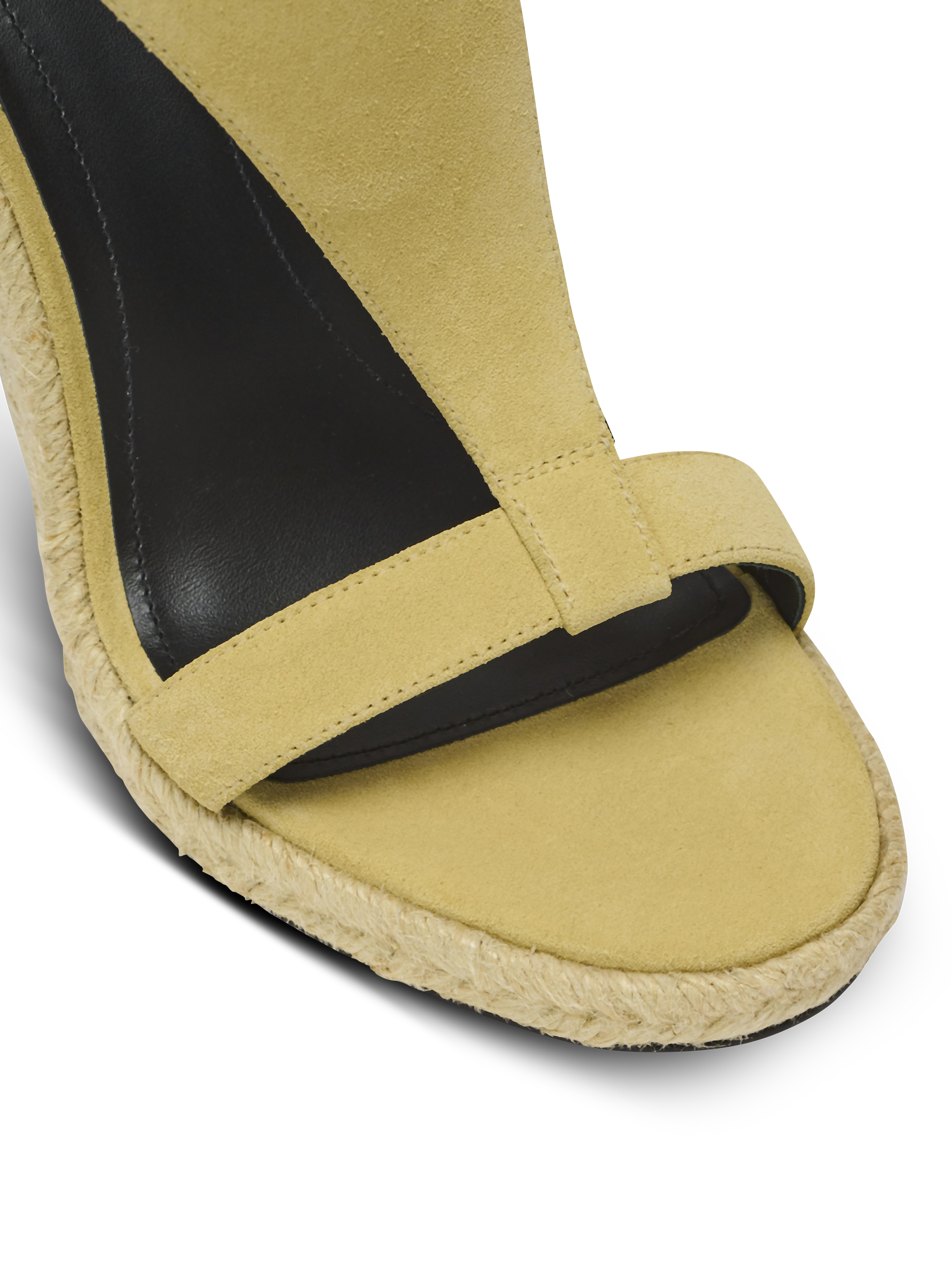 Anthem wedge espadrilles in suede