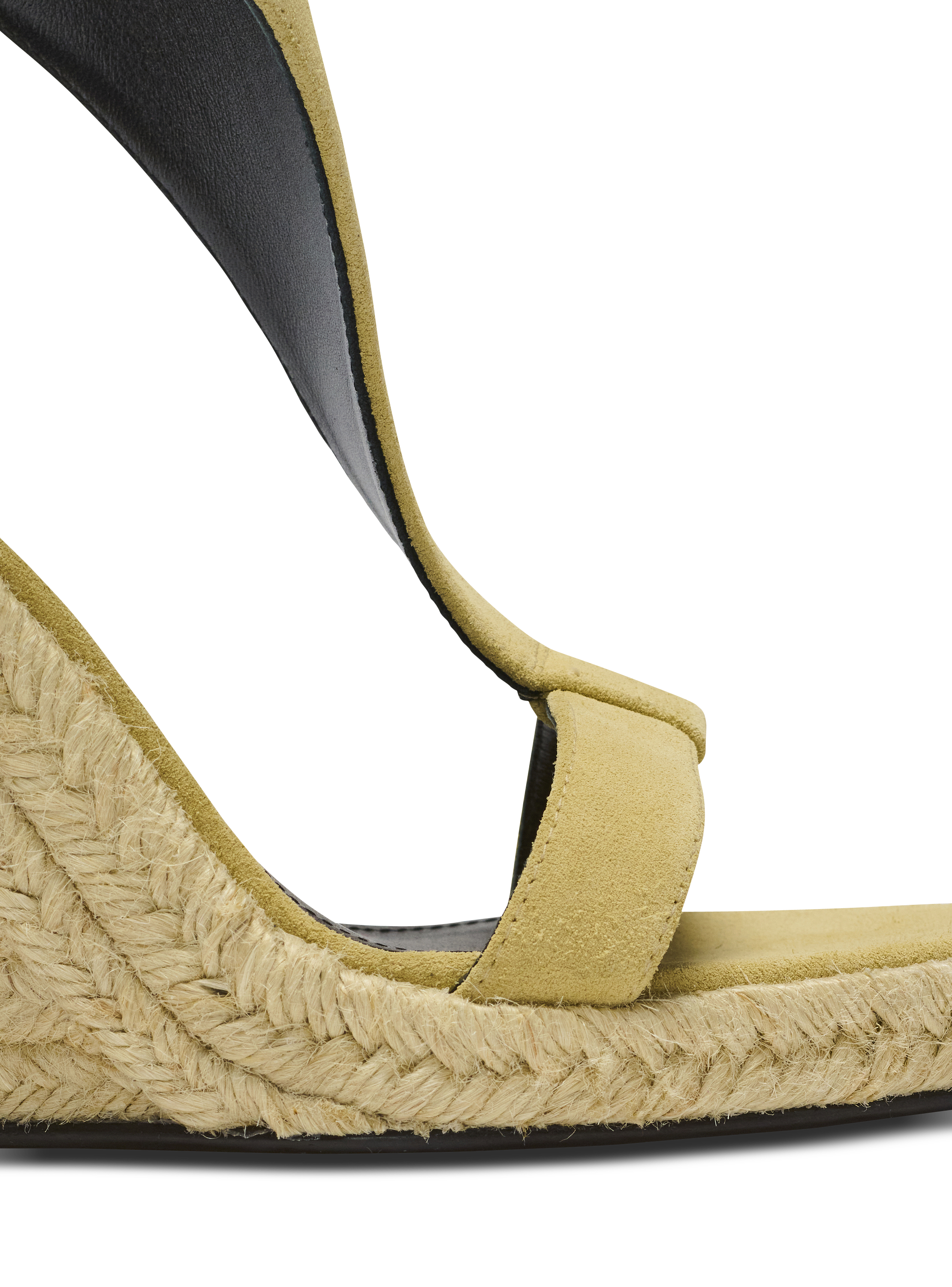 Anthem wedge espadrilles in suede
