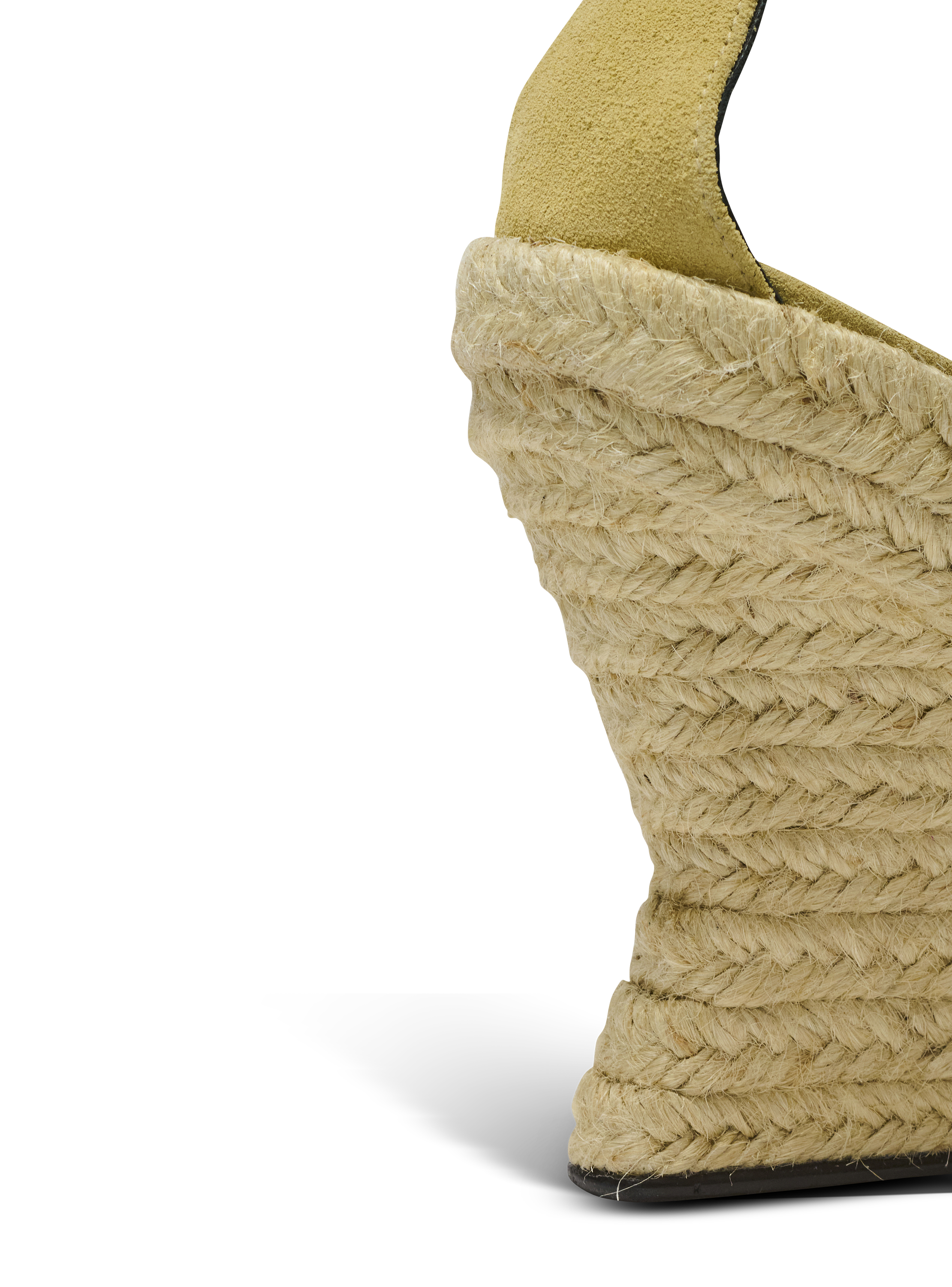 Anthem wedge espadrilles in suede