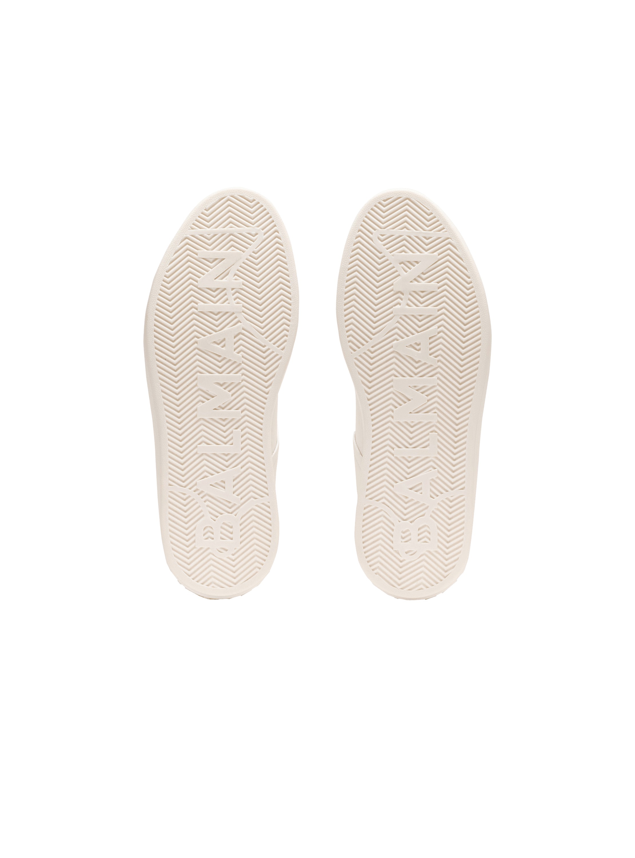 B-Court printed calfskin trainers