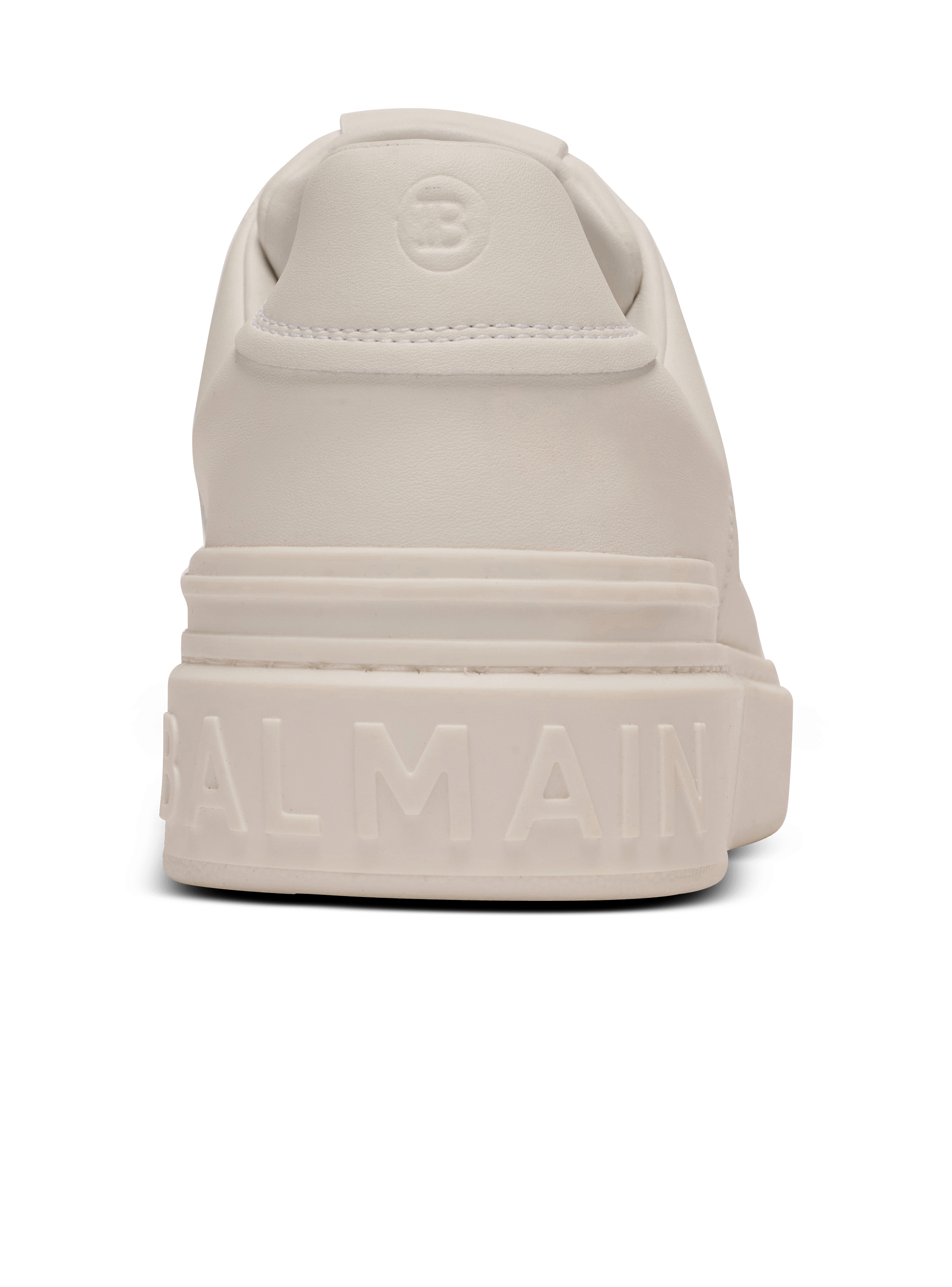 B-Court printed calfskin trainers