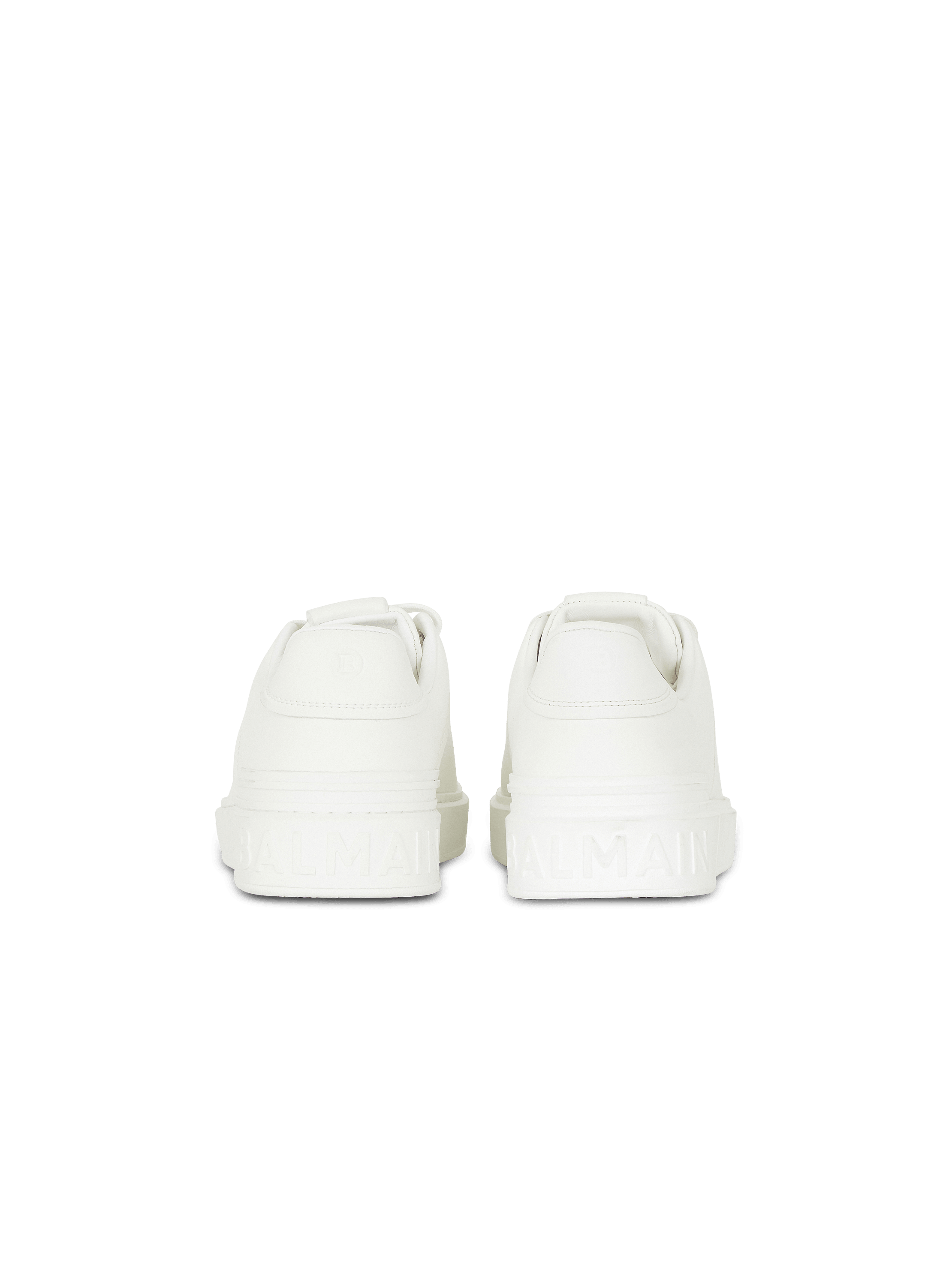 B-Court trainers in calfskin