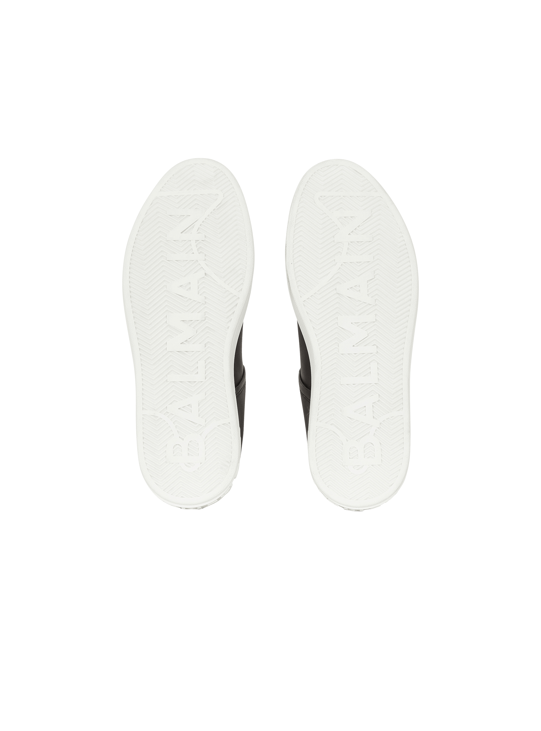 B-Court trainers in calfskin