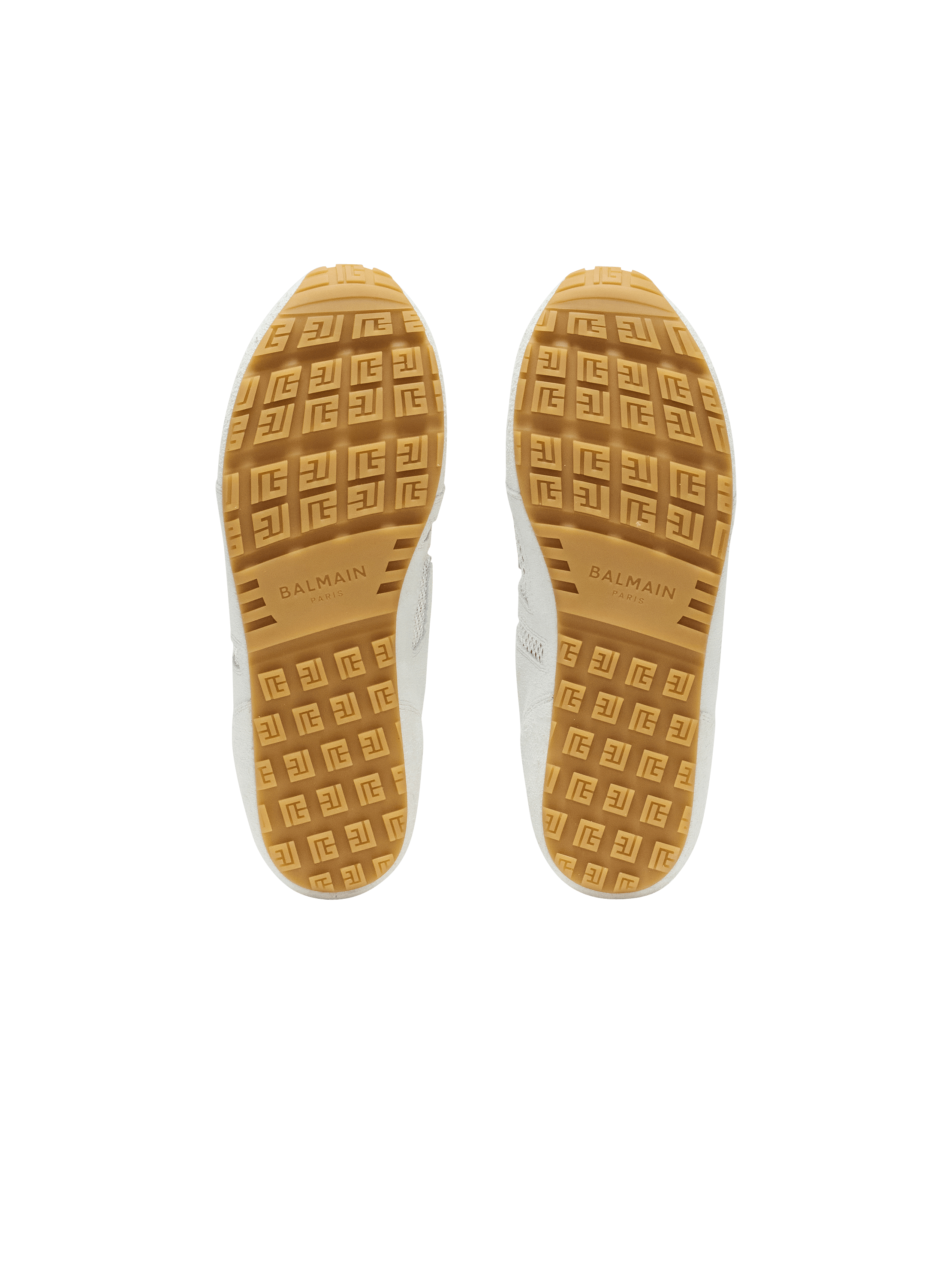 Racer 45 trainers in calfskin, suede and nylon