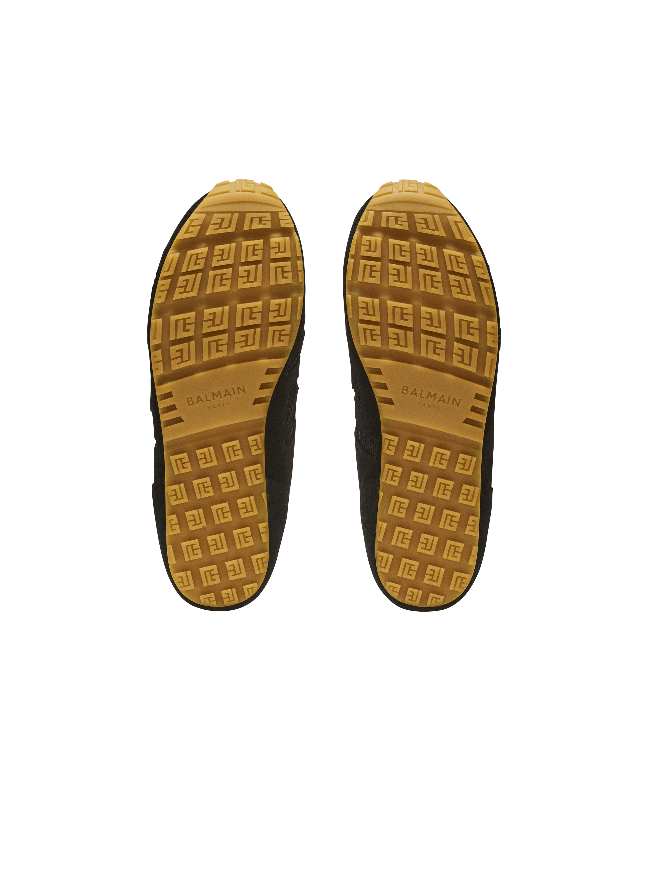 Racer 45 trainers in calfskin, suede and nylon