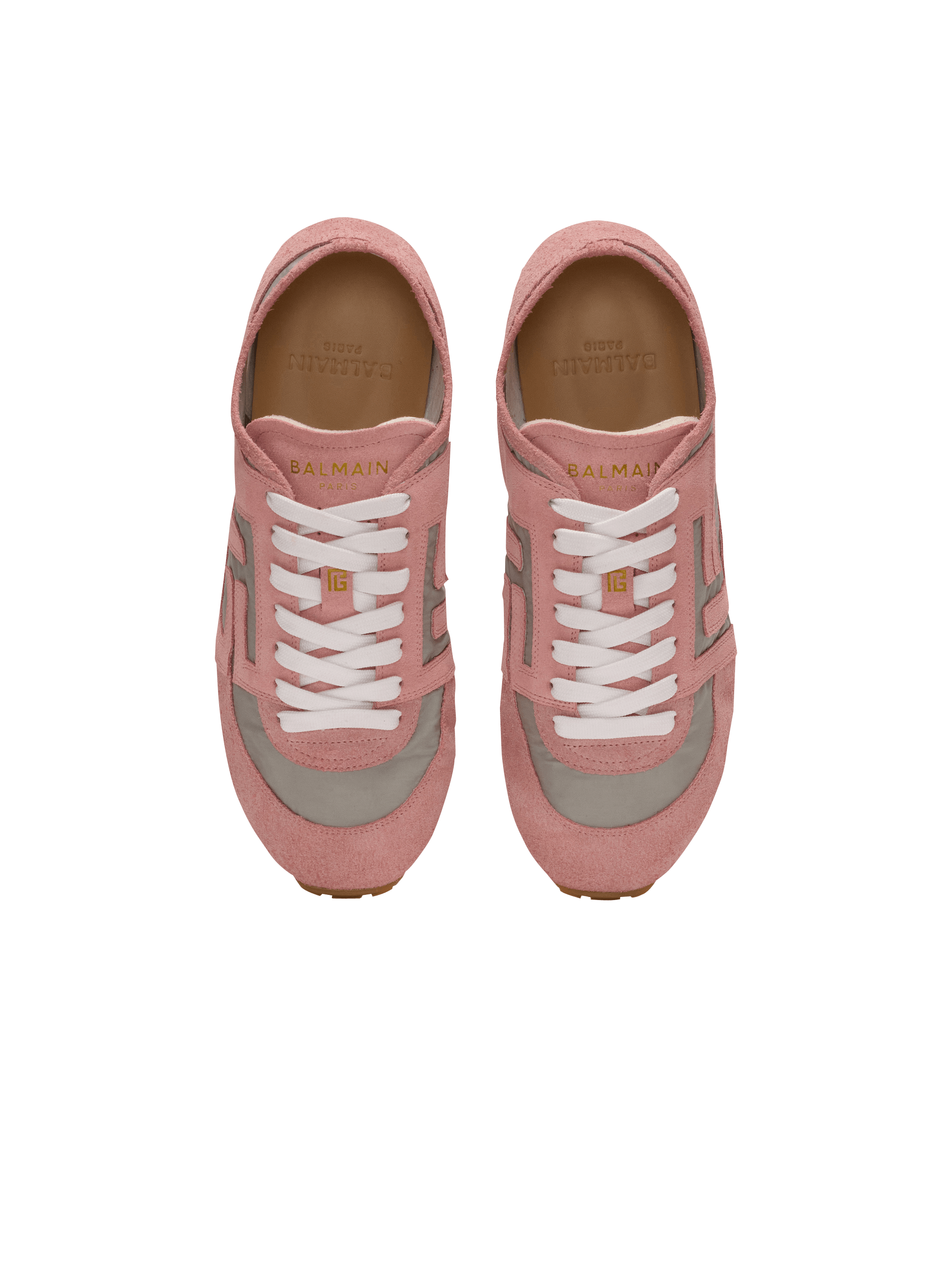 Racer 45 trainers in suede and nylon