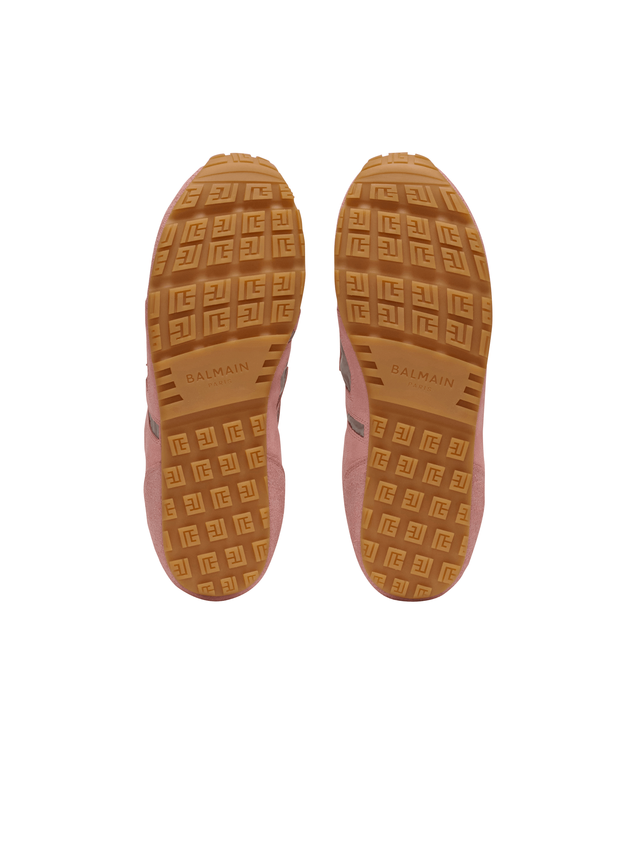 Racer 45 trainers in suede and nylon