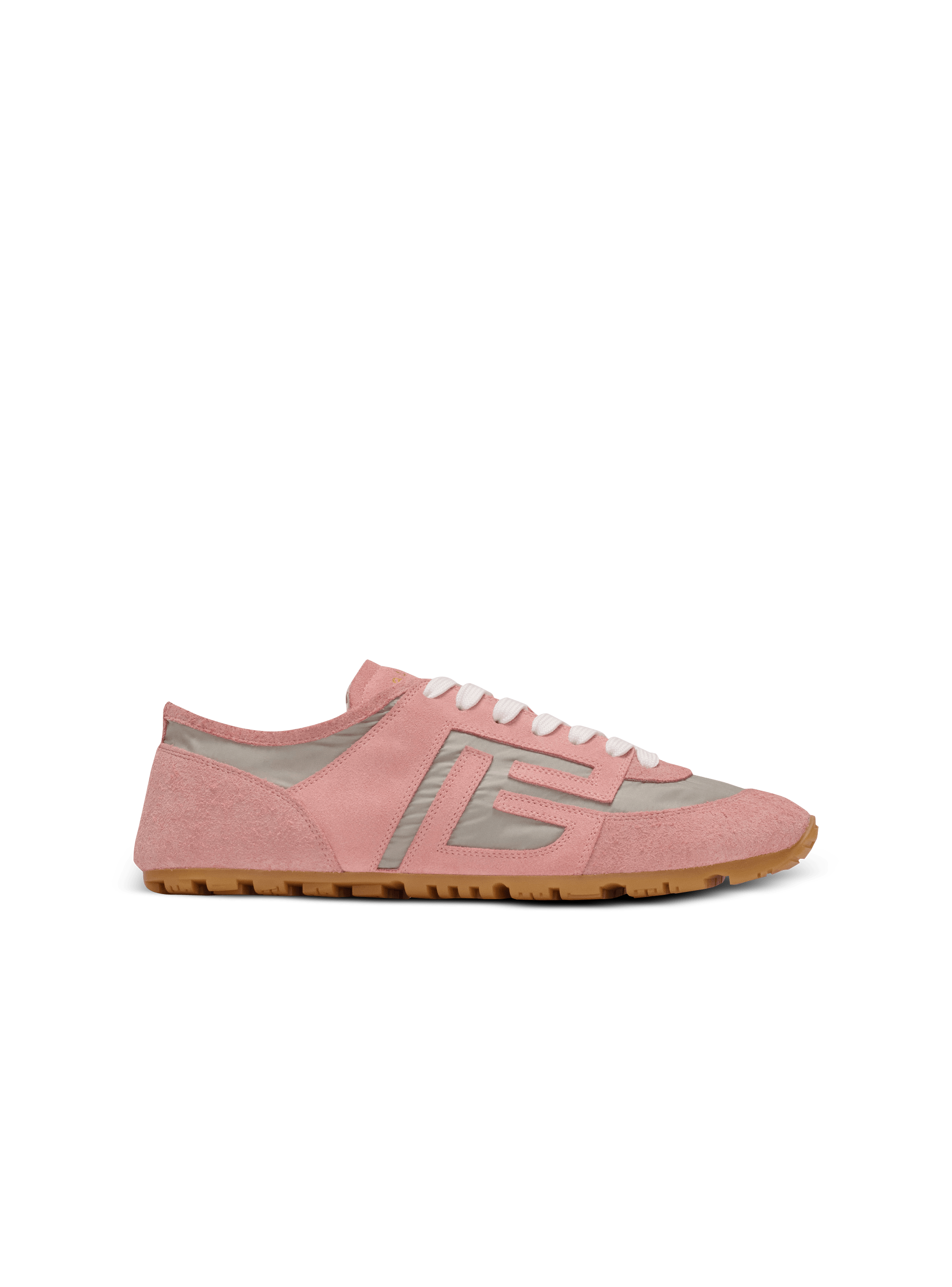 Racer 45 trainers in suede and nylon