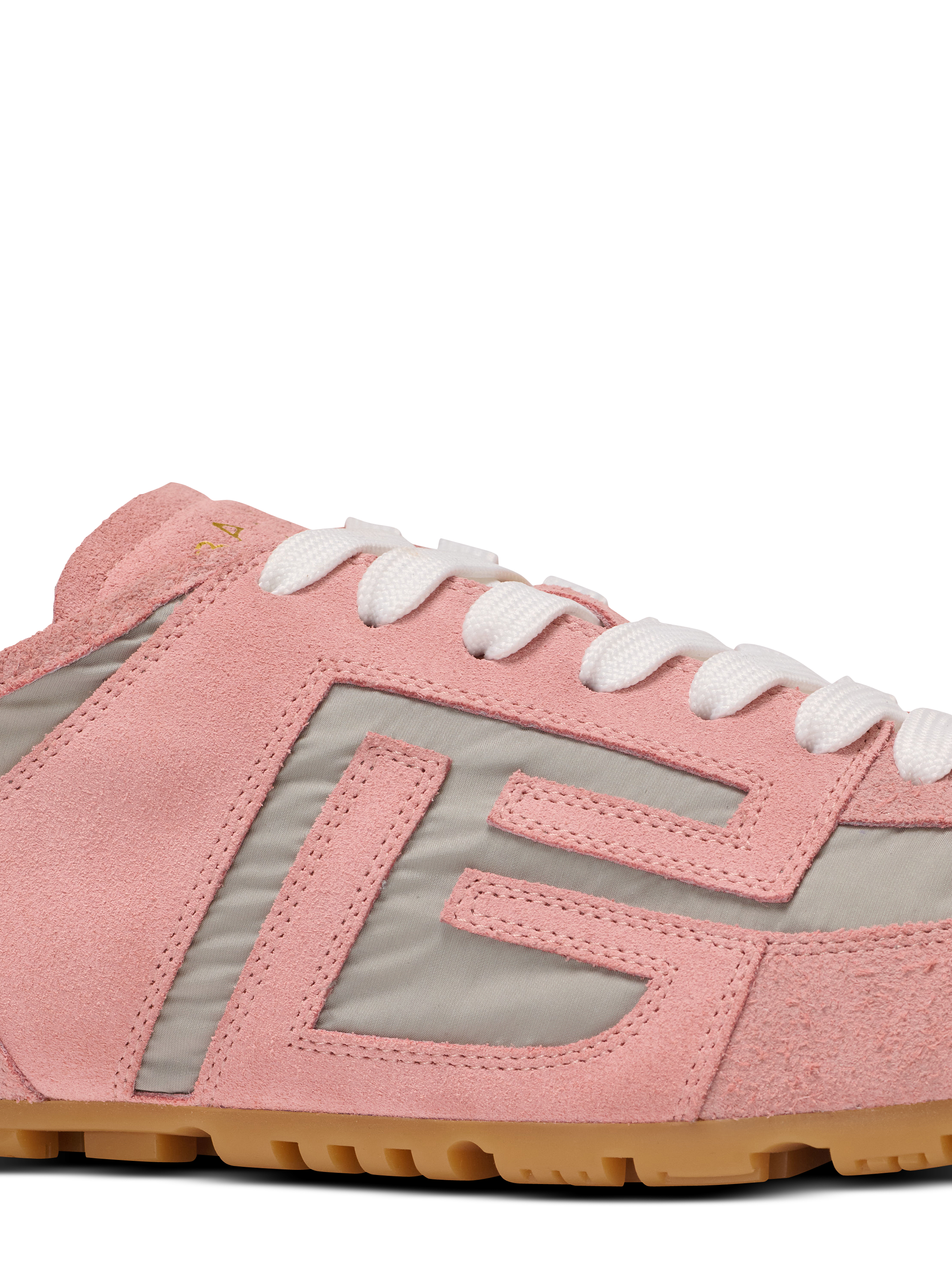 Racer 45 trainers in suede and nylon