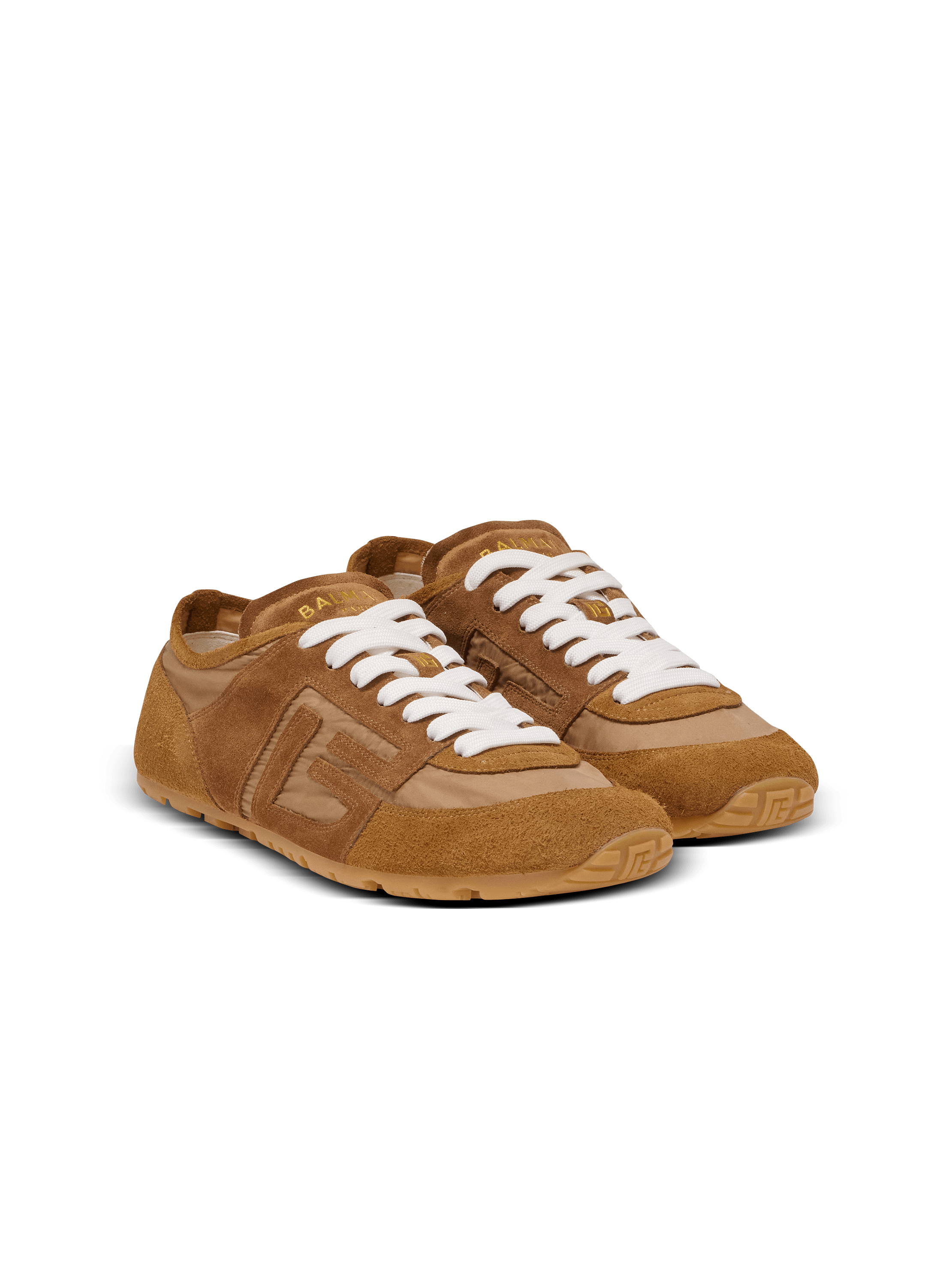 Racer 45 trainers in suede and nylon