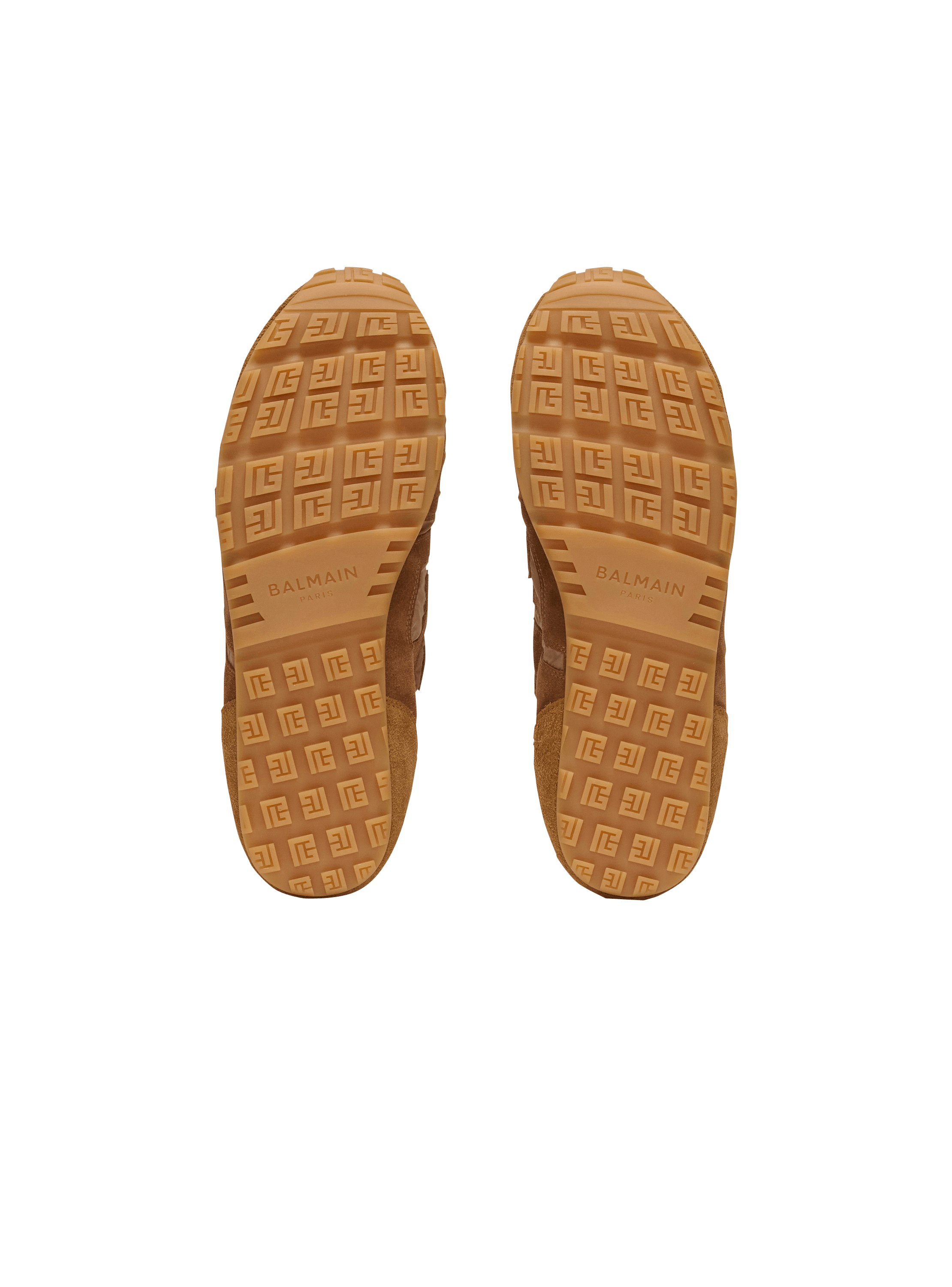 Racer 45 trainers in suede and nylon