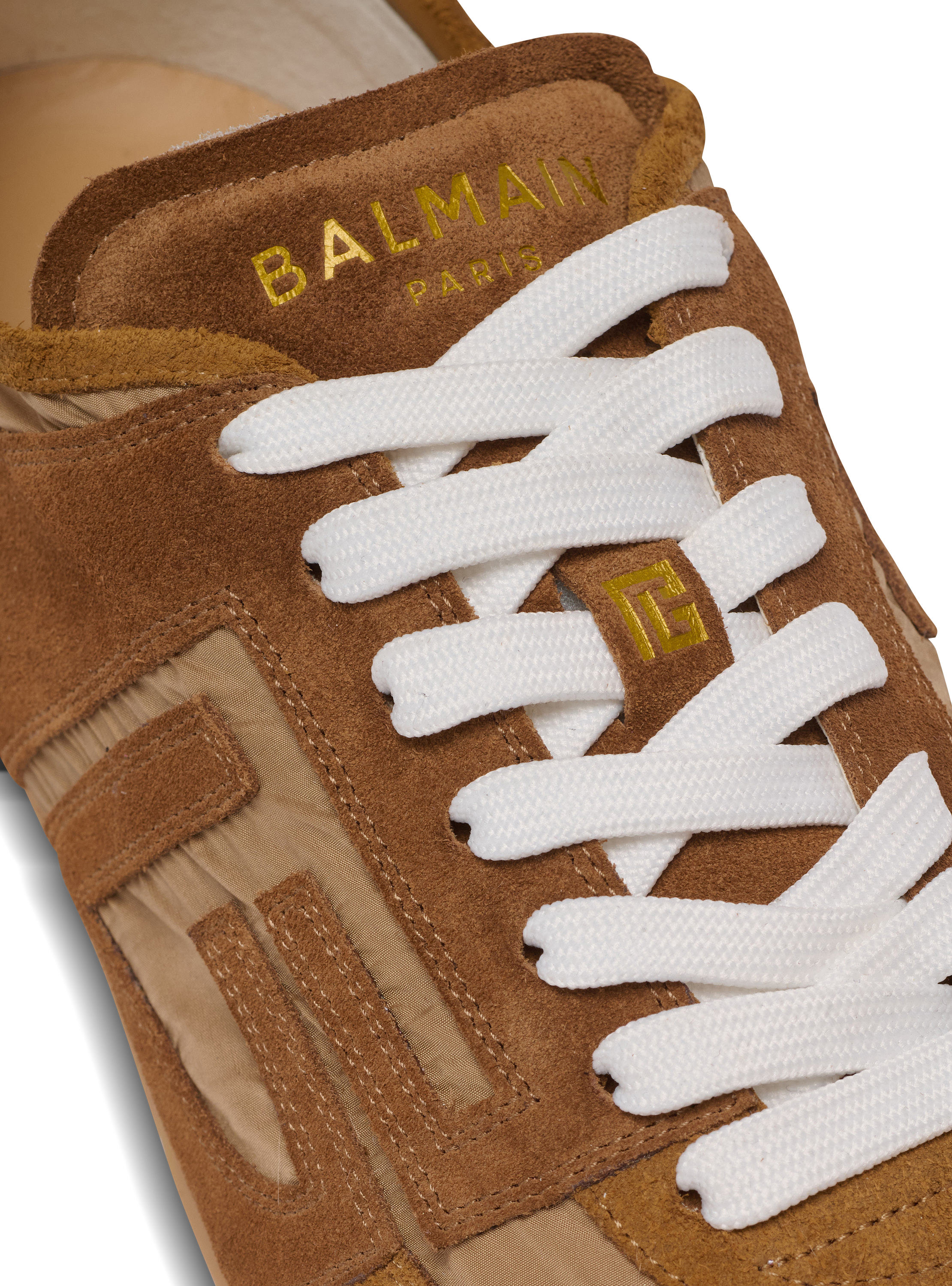 Racer 45 trainers in suede and nylon