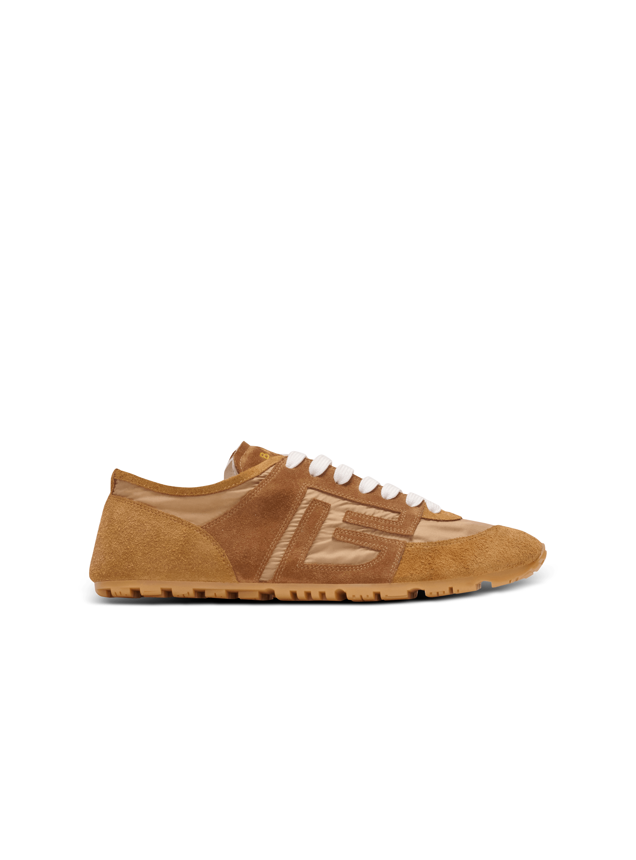 Racer 45 trainers in suede and nylon