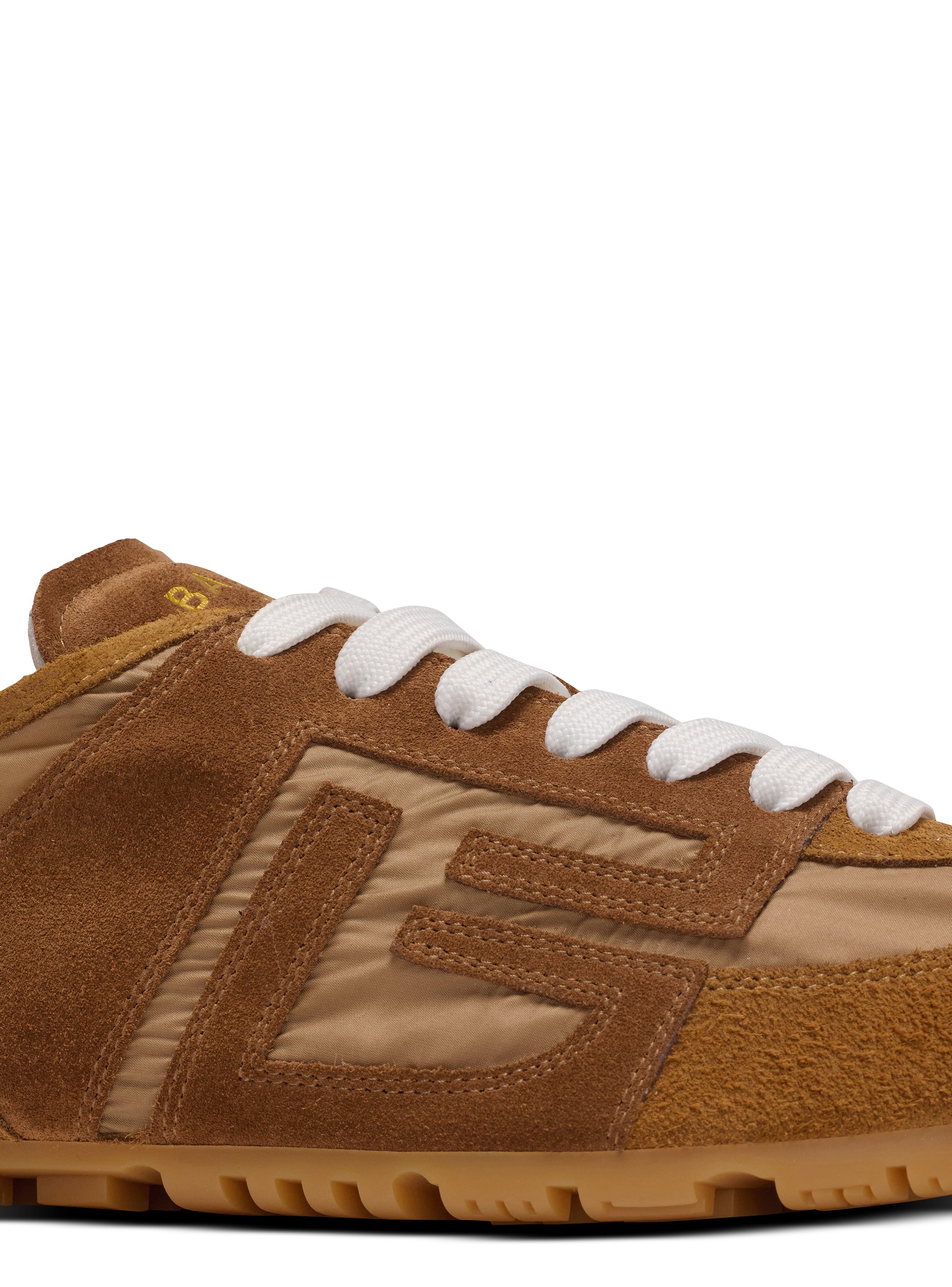 Racer 45 trainers in suede and nylon