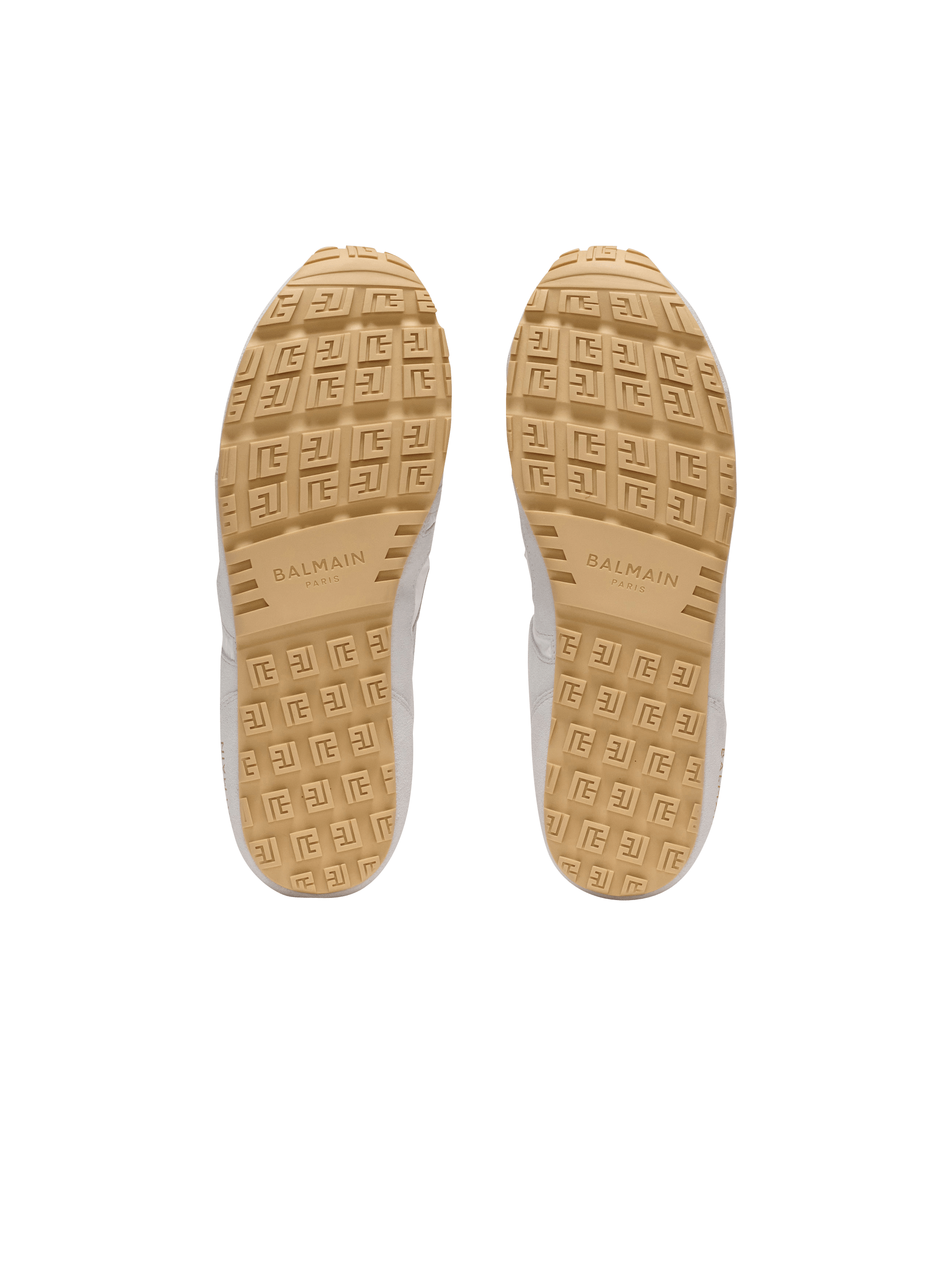 Racer 45 trainers in lambskin and suede