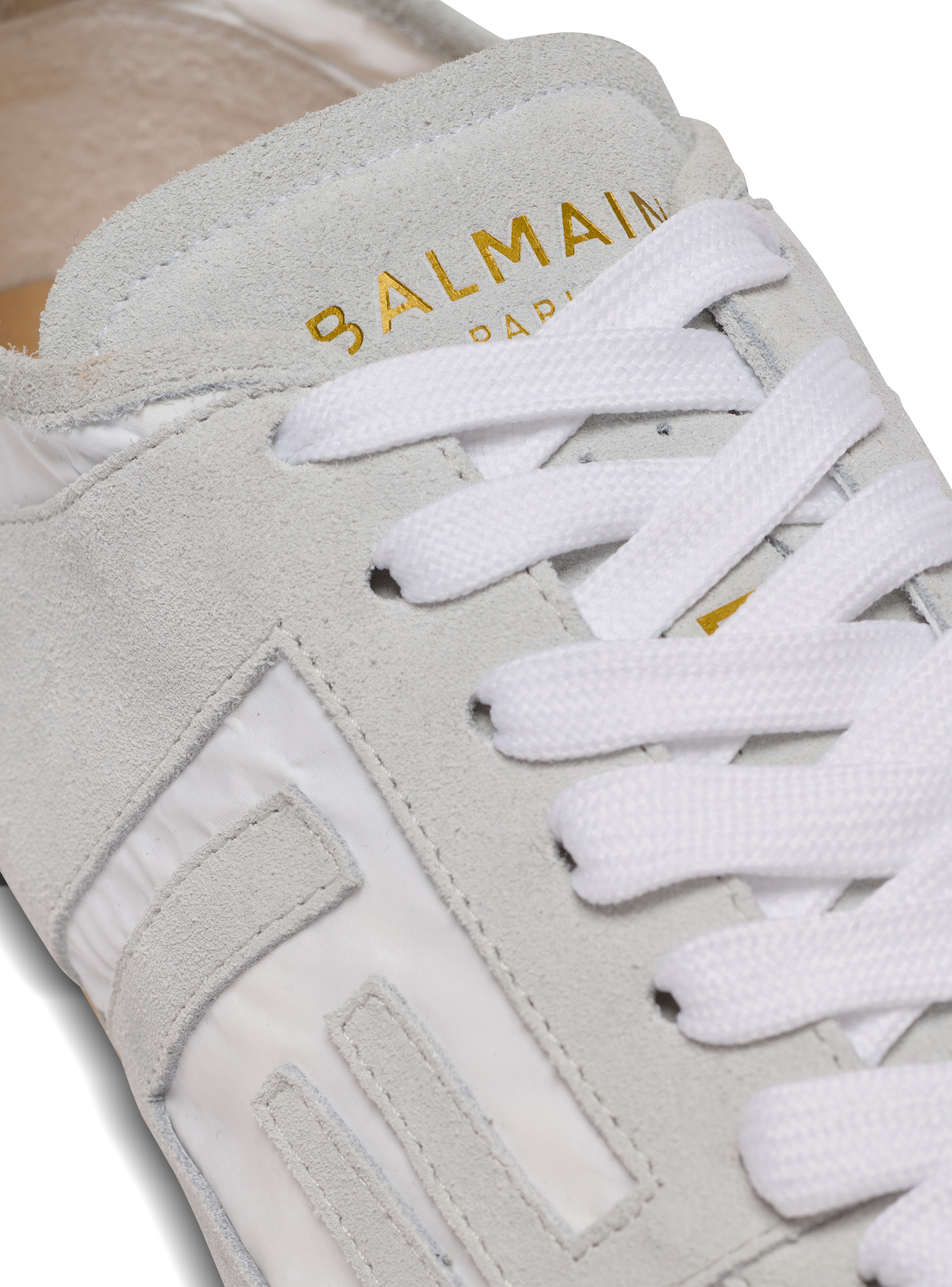 Racer 45 trainers in lambskin and suede