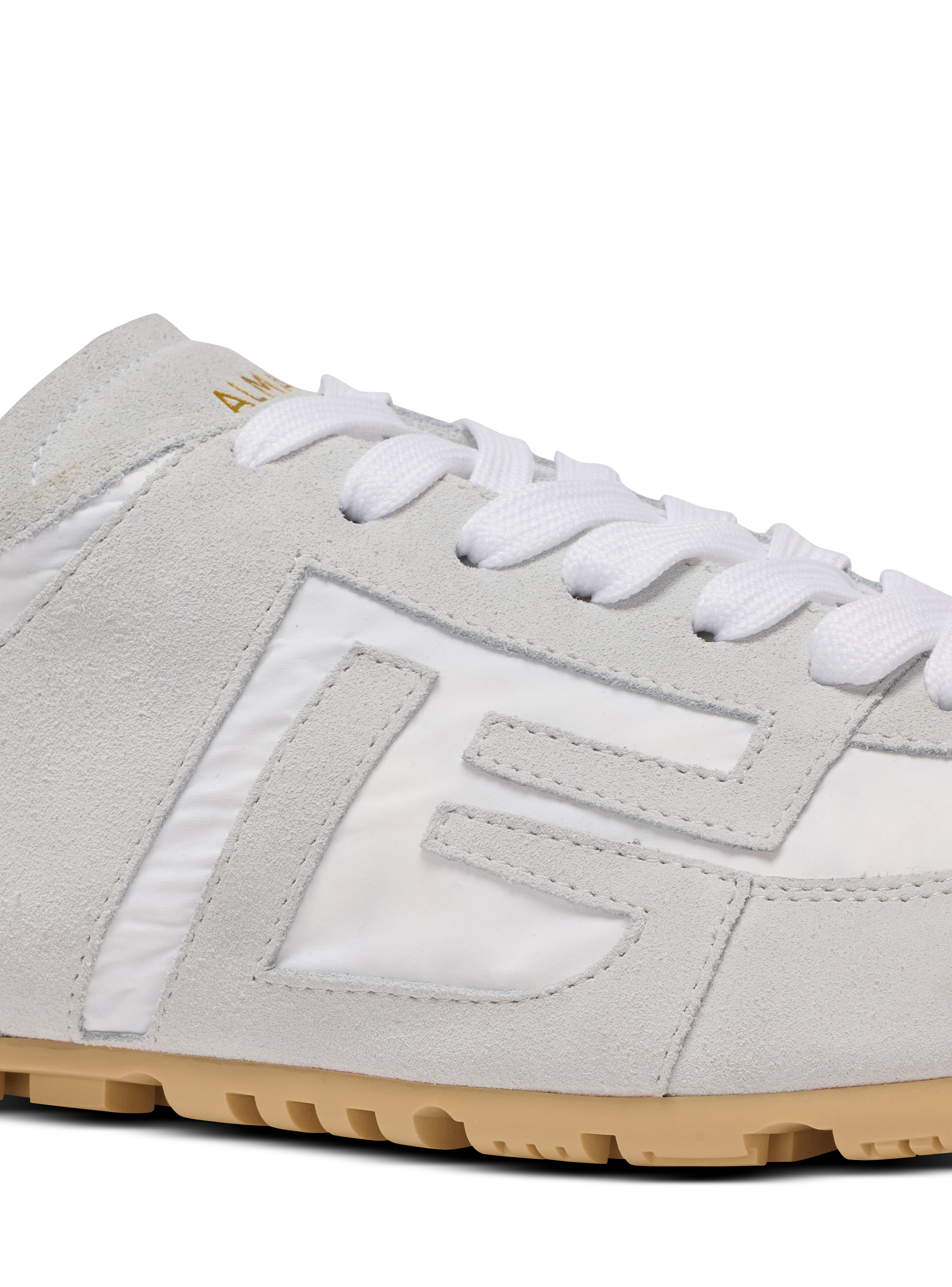 Racer 45 trainers in lambskin and suede