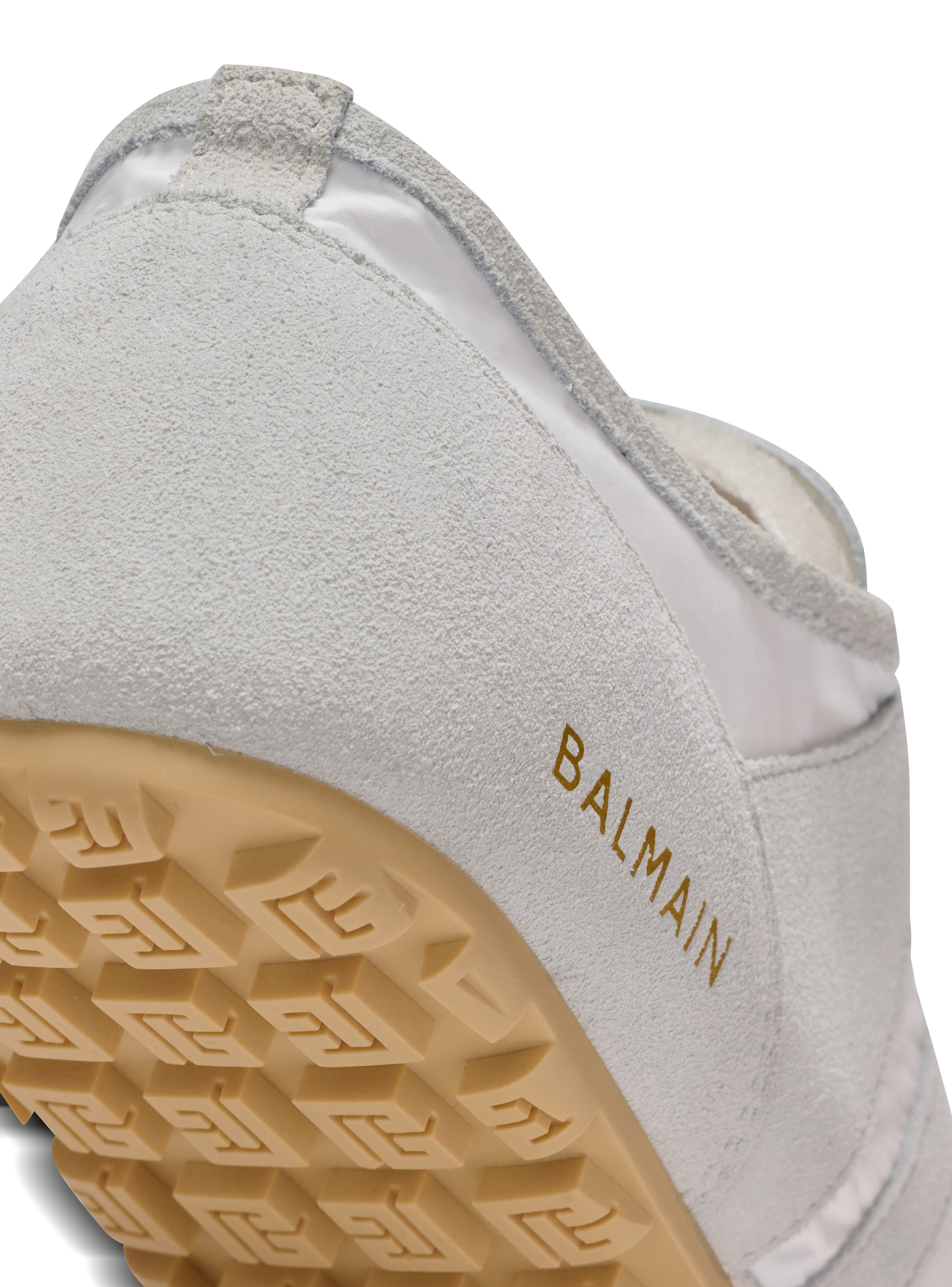 Racer 45 trainers in lambskin and suede