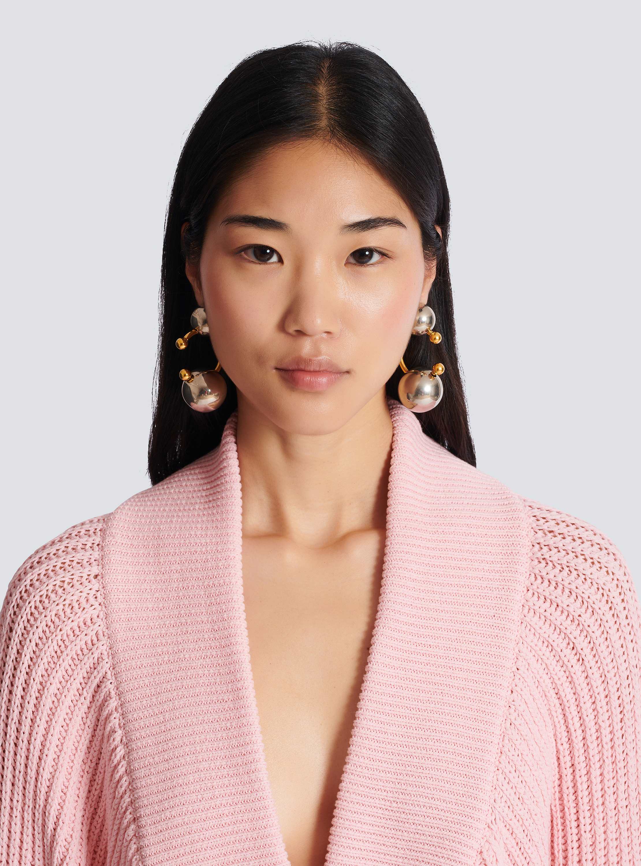 Piercing mini hoop earrings