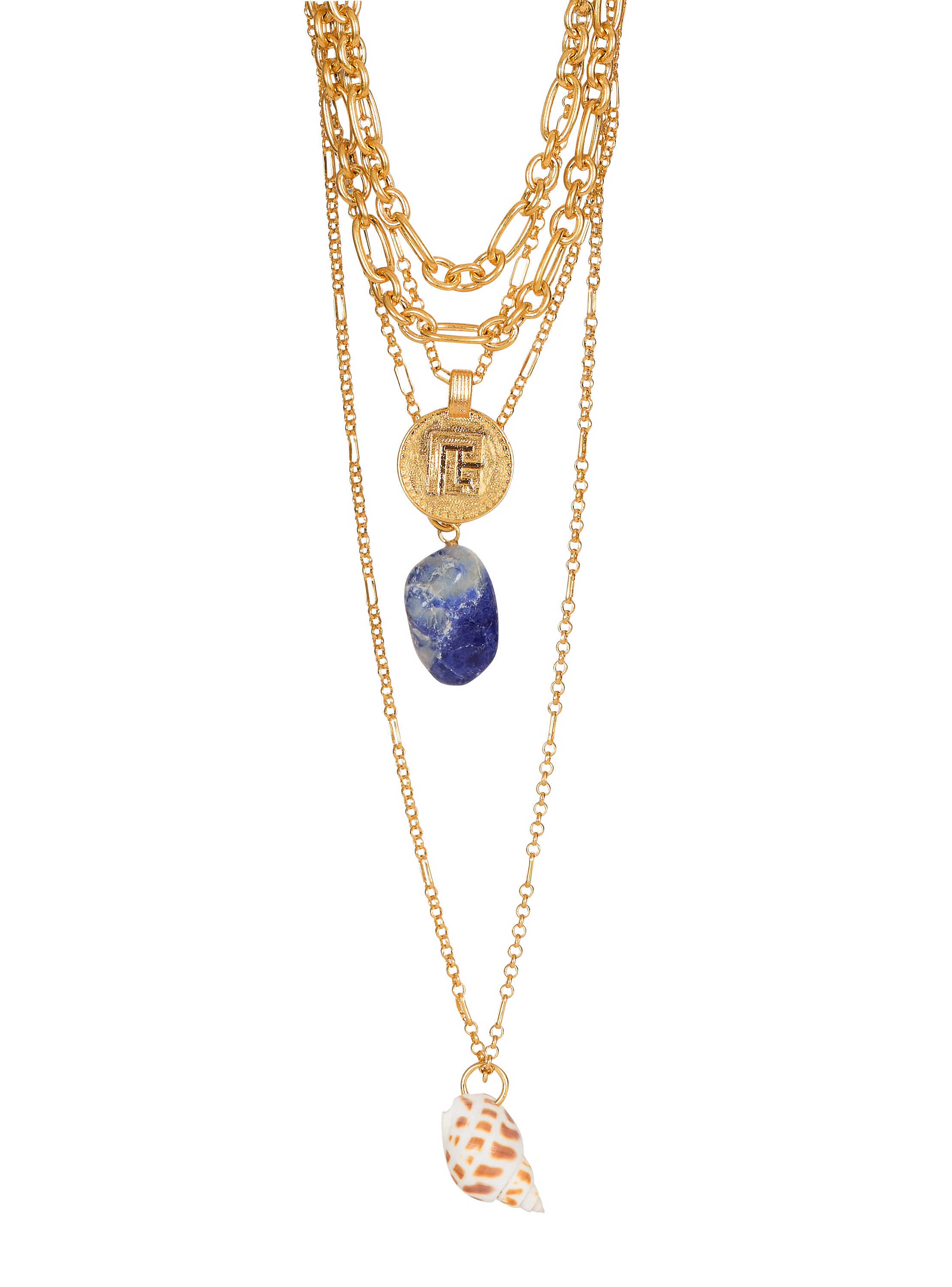 Long Charms necklace