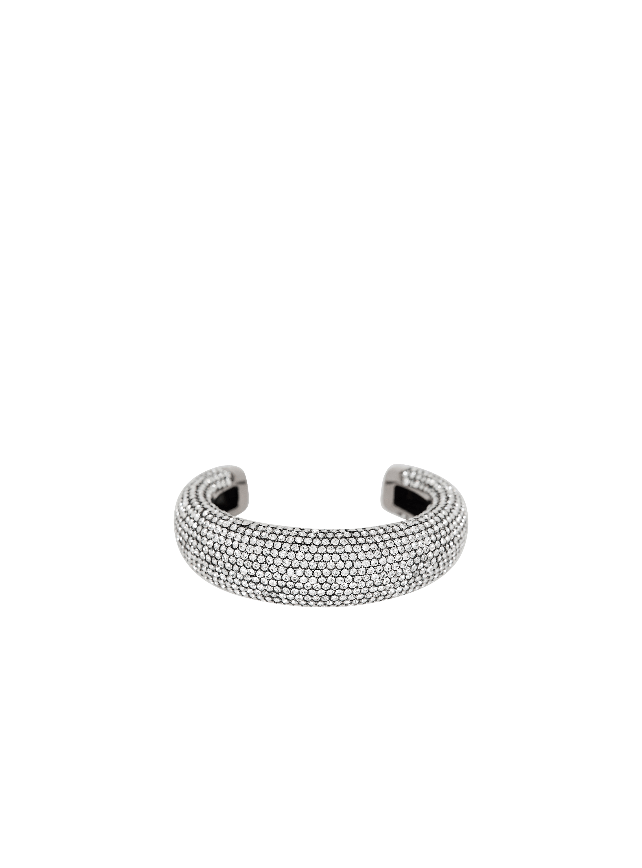 Set of piercing bangle bracelets