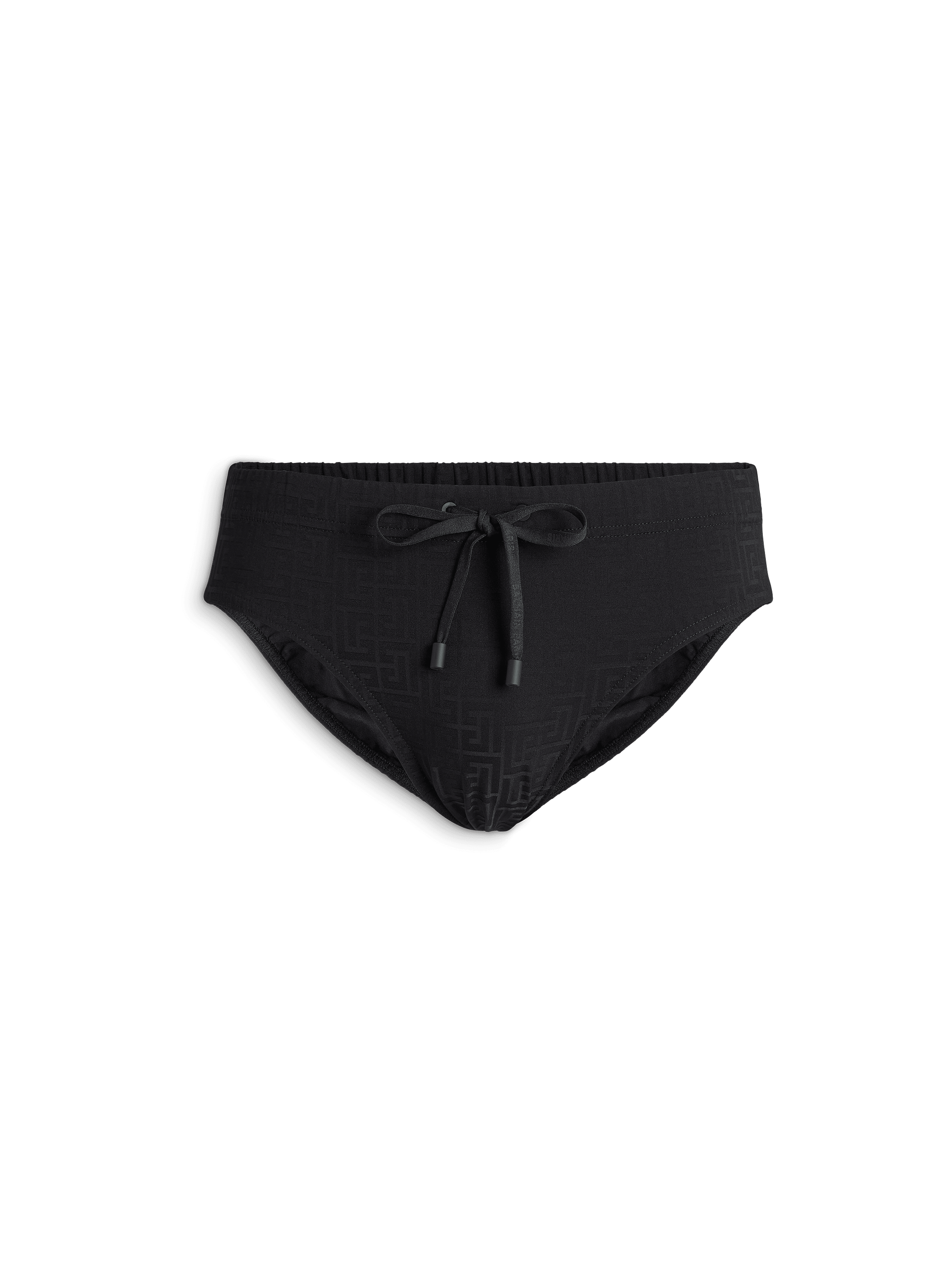 Monogram Swim Briefs in Nylon Elastane