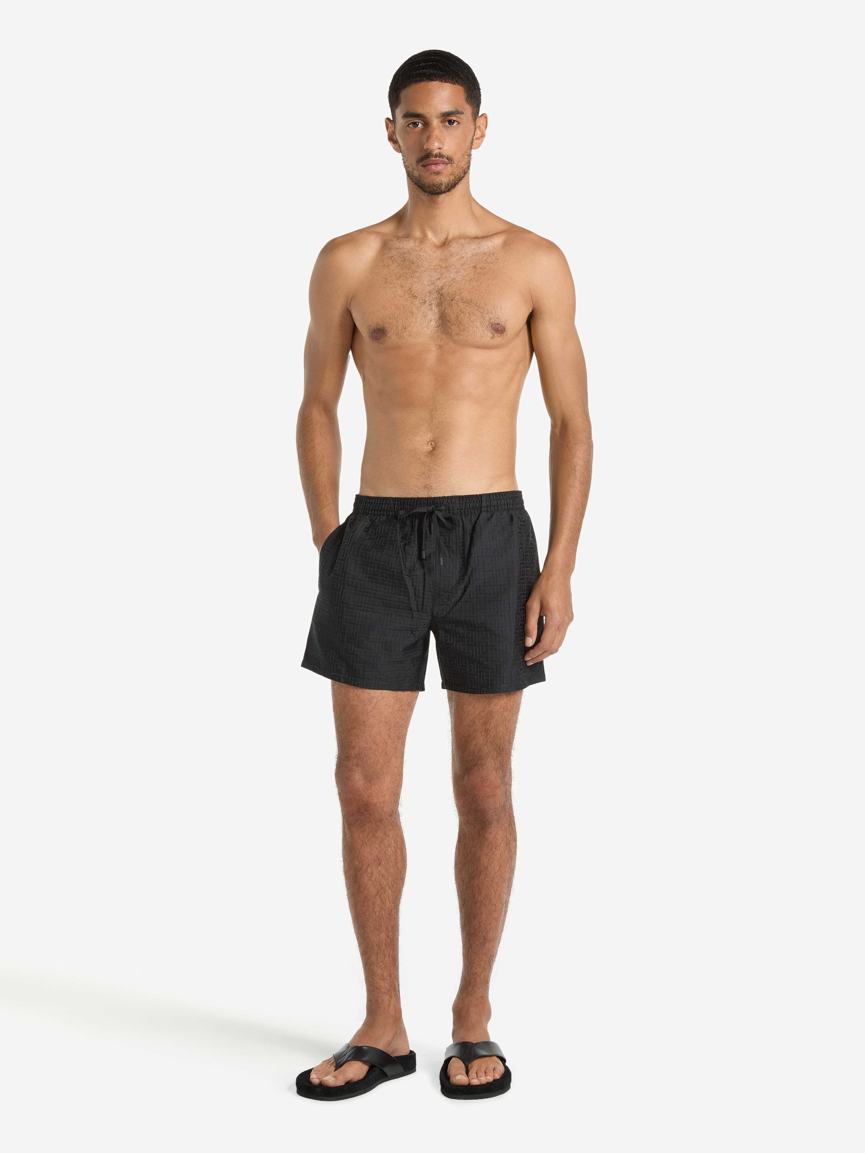 Monogram Swim Shorts