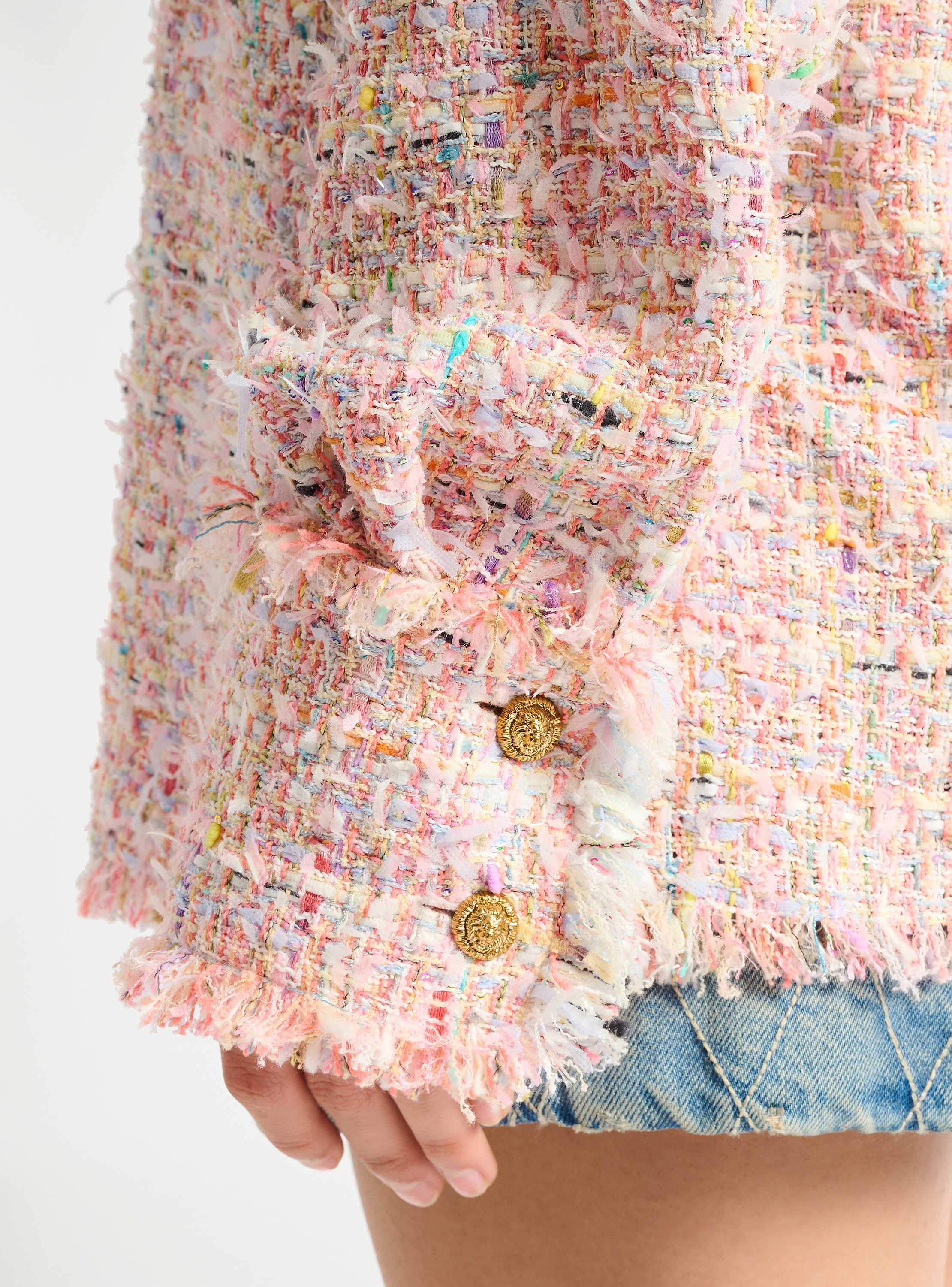 Tweed overshirt