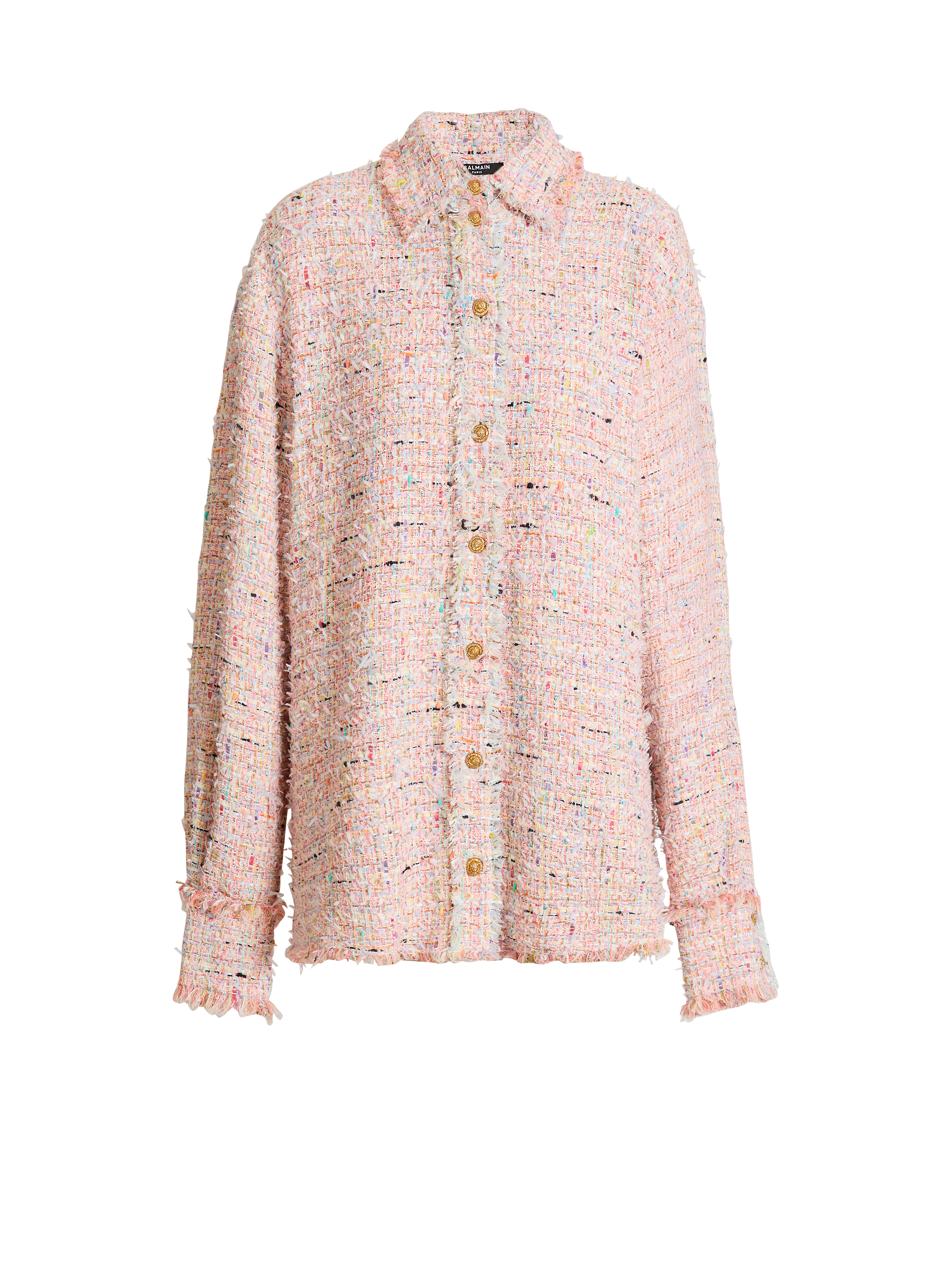 Tweed overshirt
