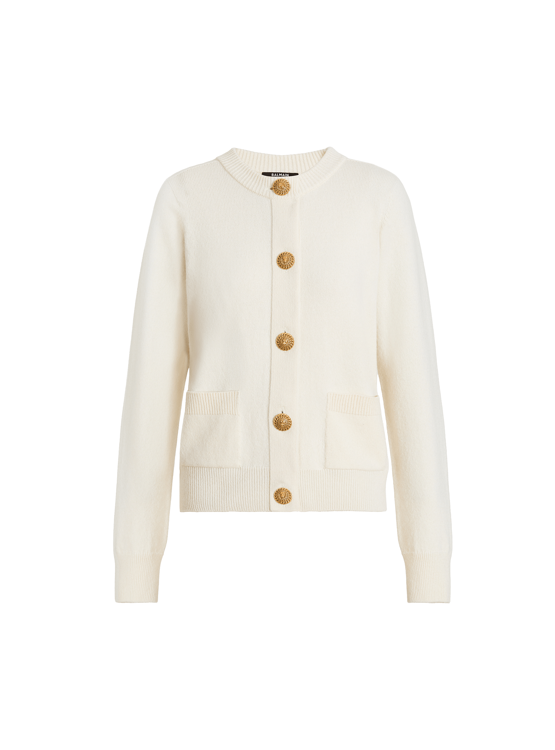 Cardigan in eco-cashmere