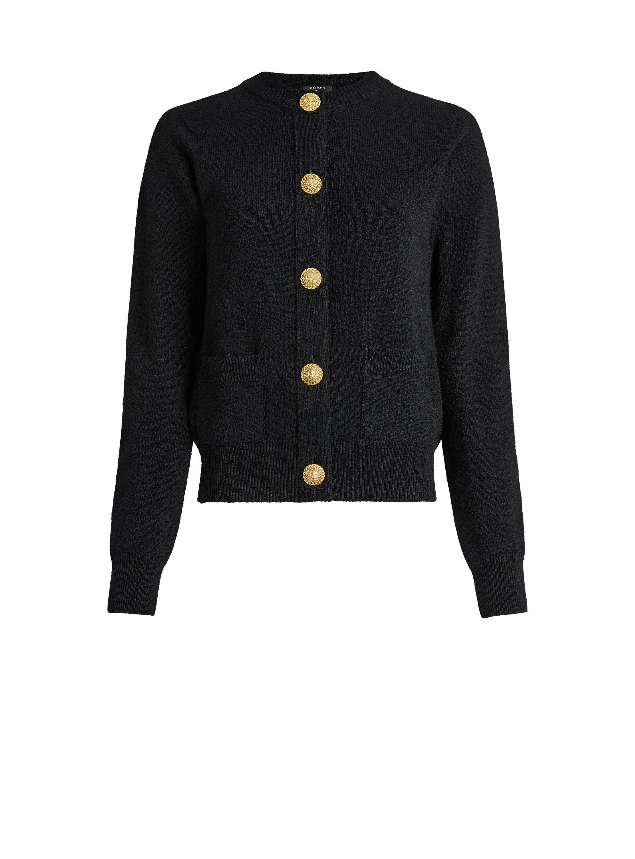 Eco-cashmere cardigan