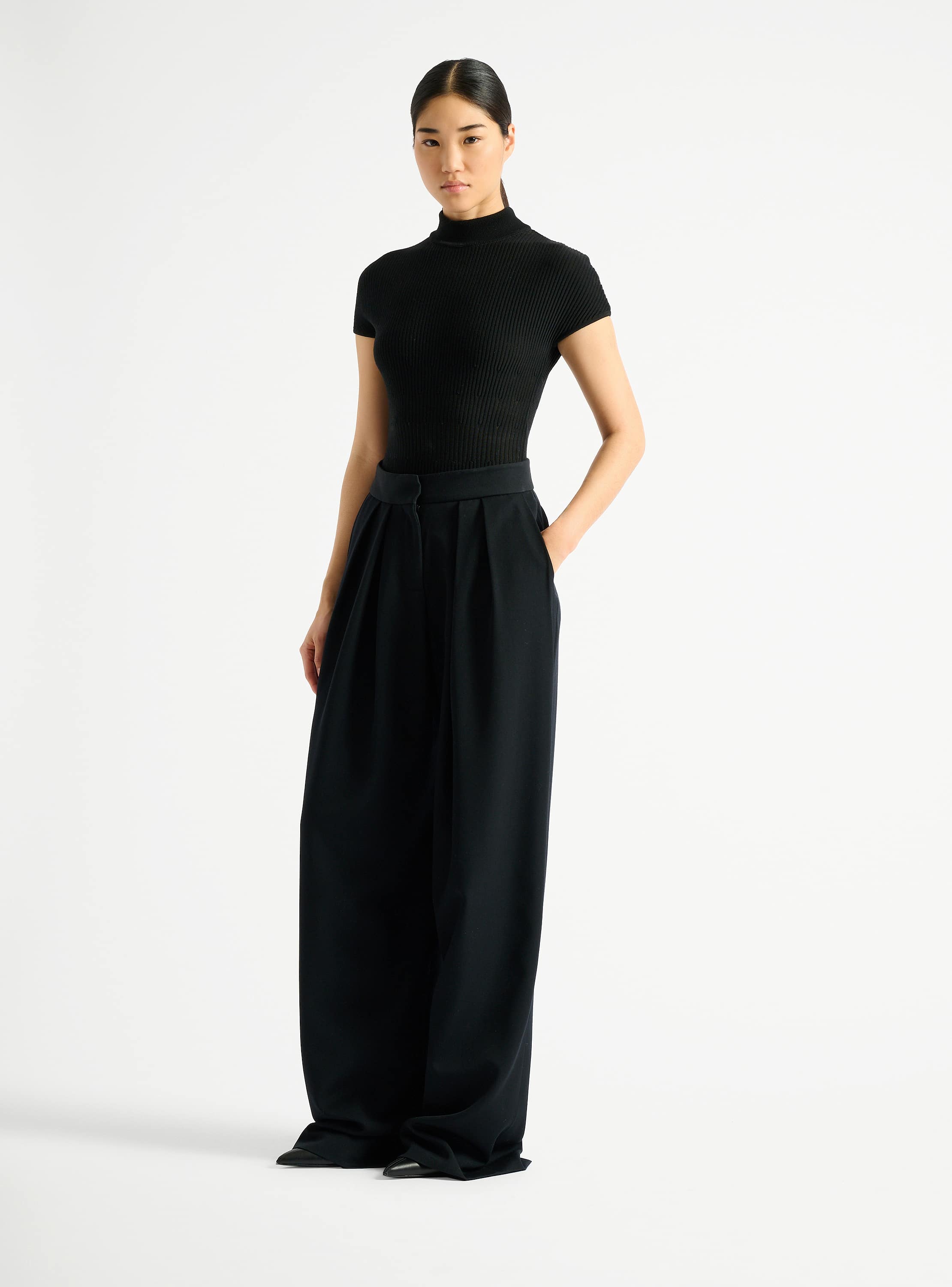 Grain de poudre trousers