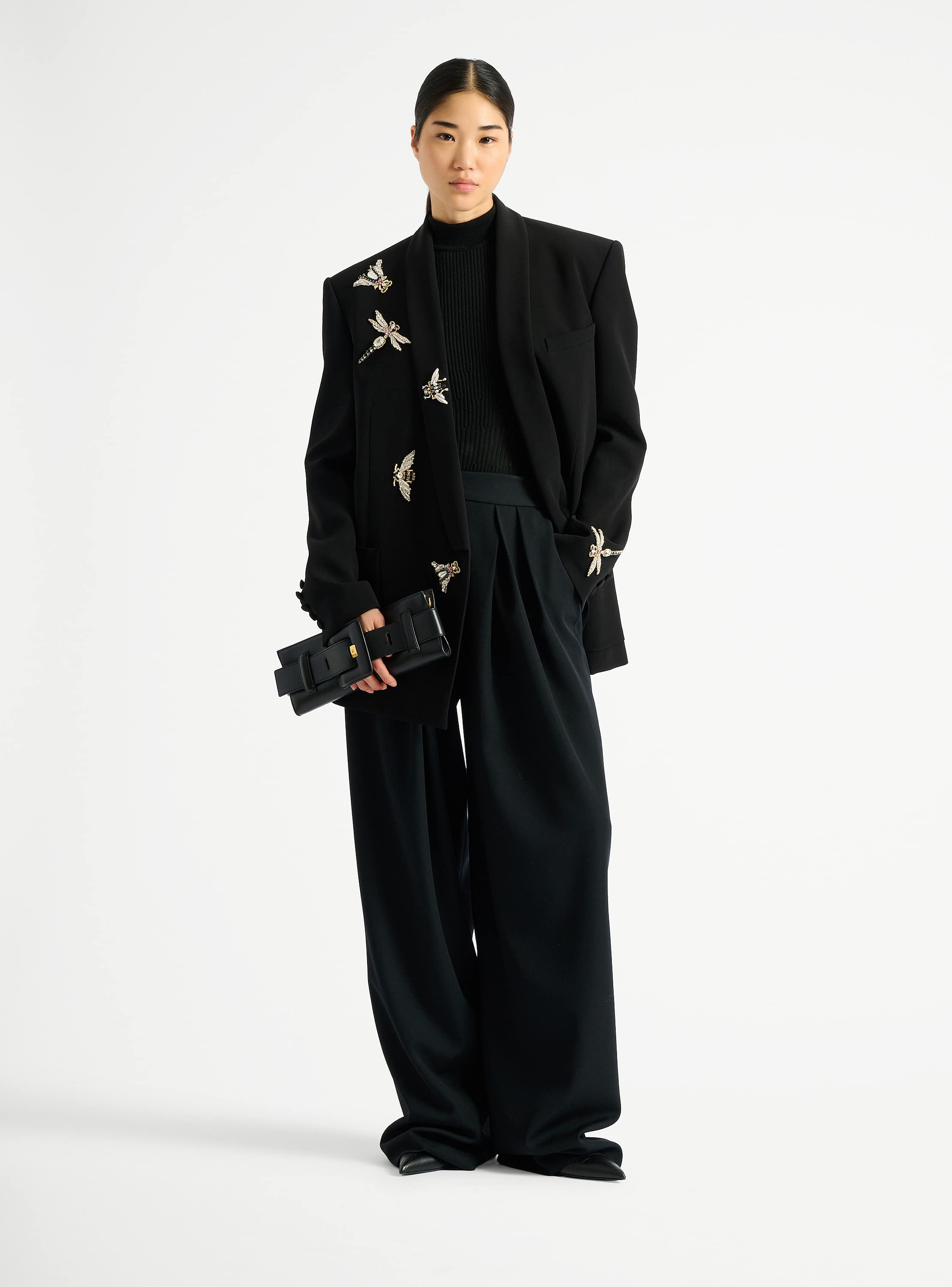 Grain de poudre trousers