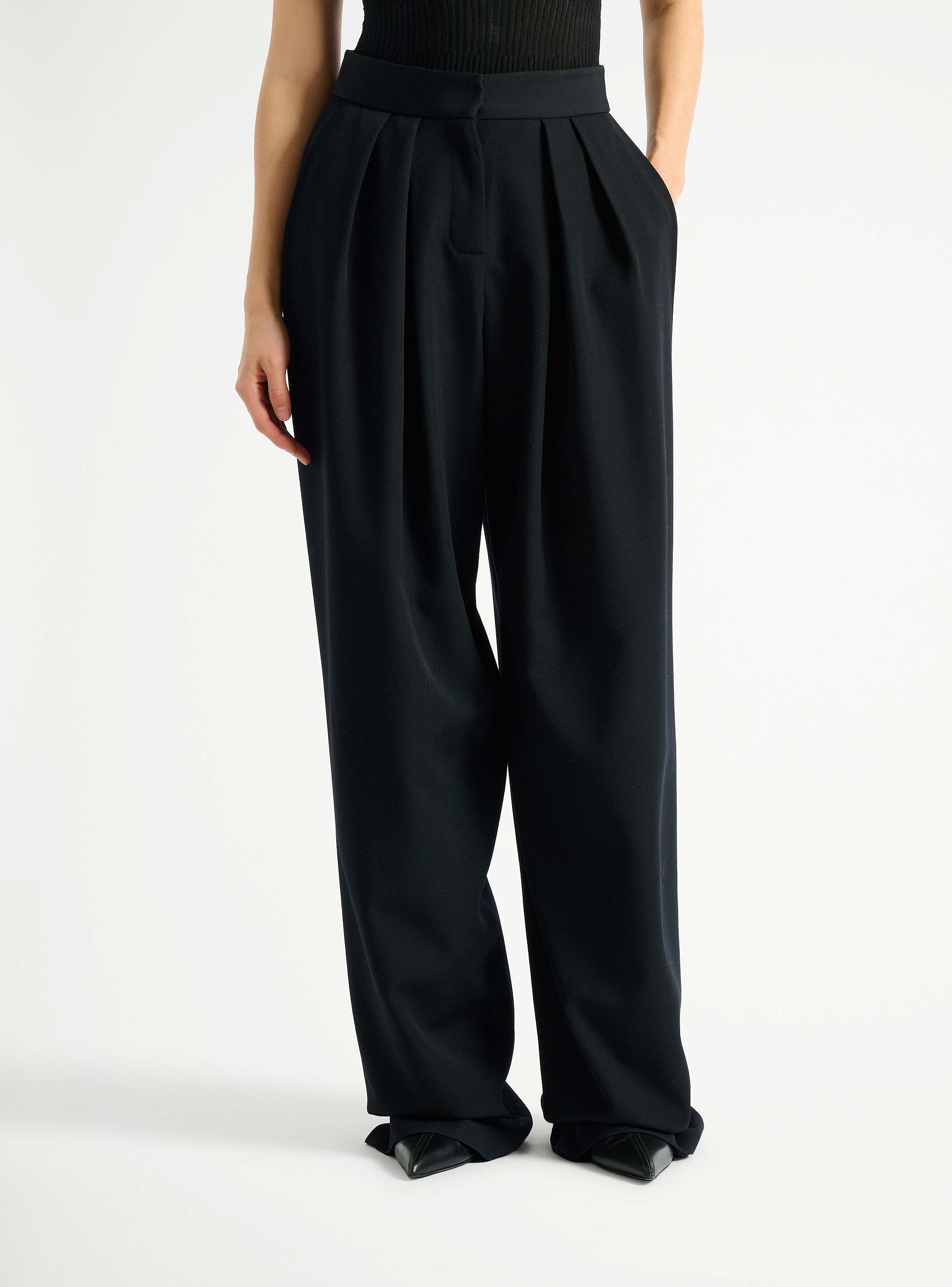 Grain de poudre trousers
