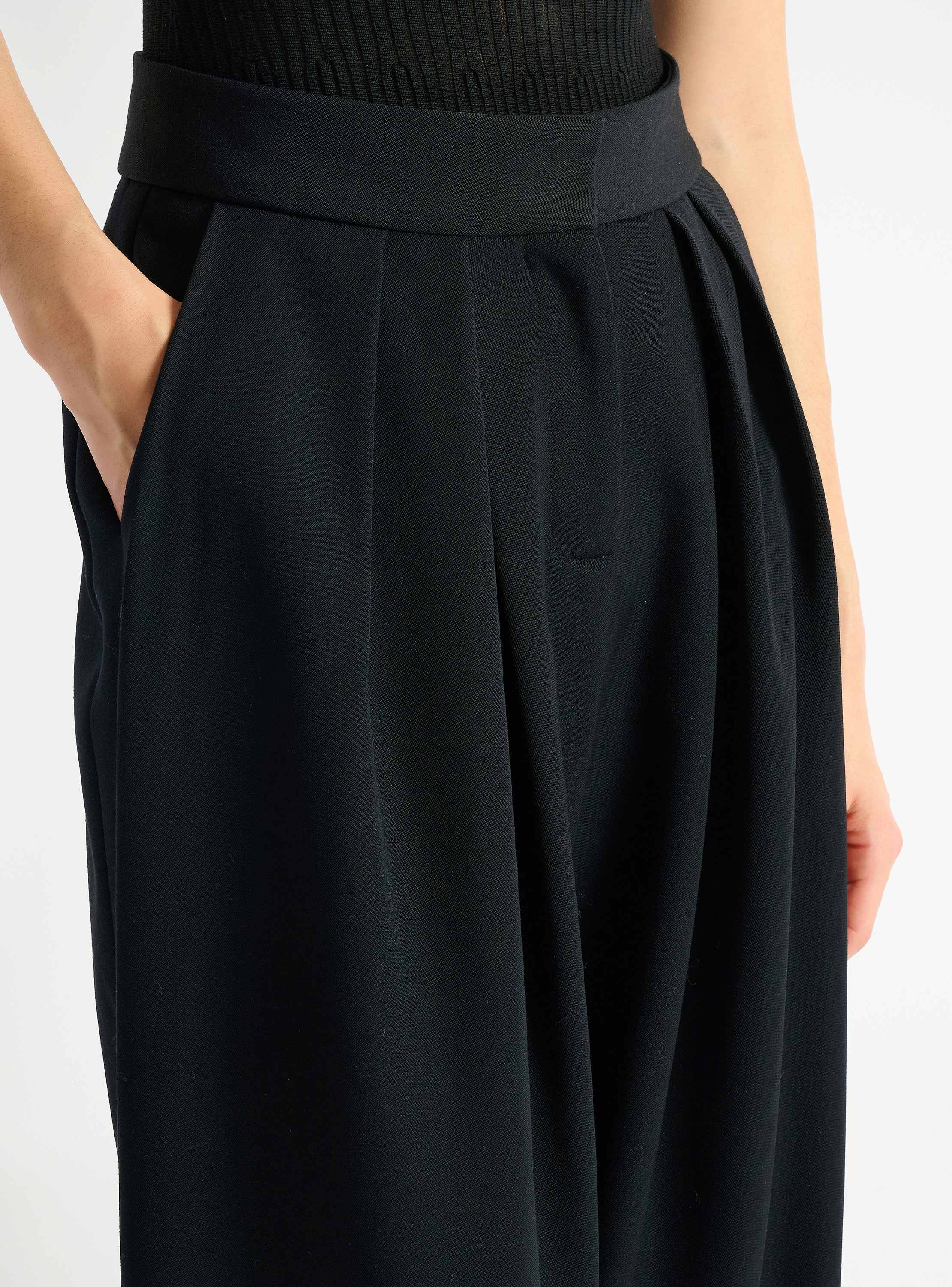 Grain de poudre trousers
