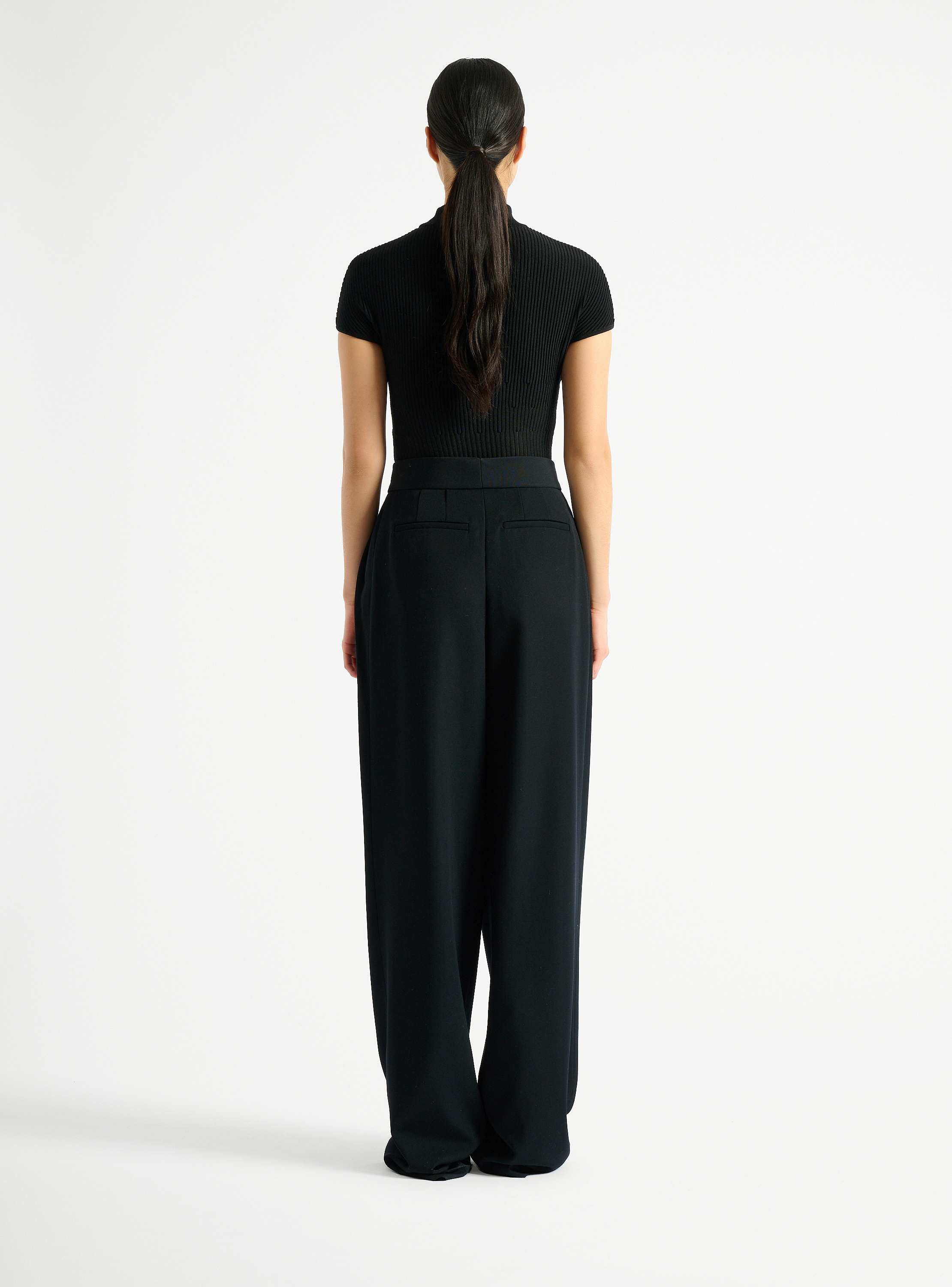 Grain de poudre trousers