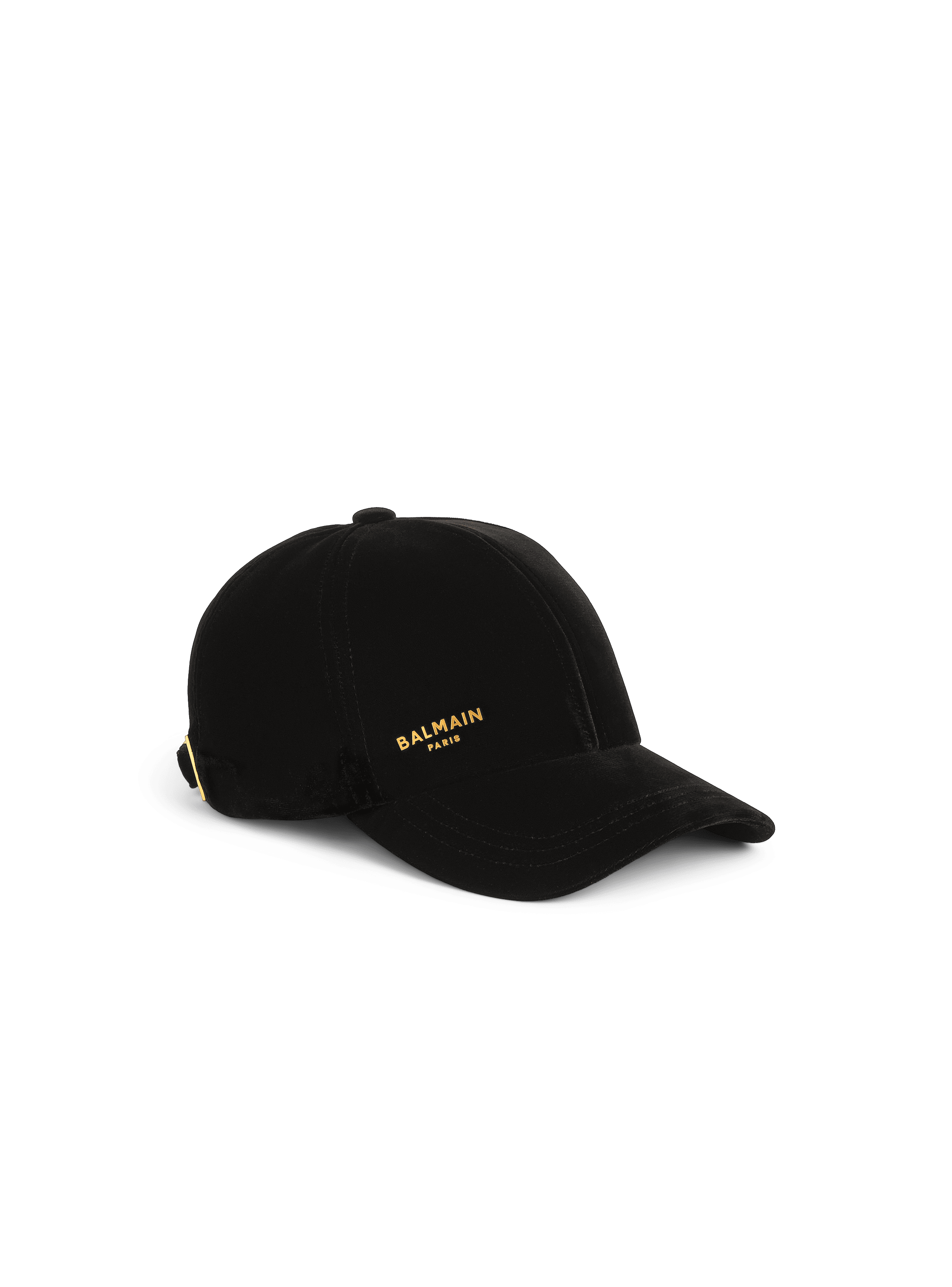 Casquette Balmain Paris en velours