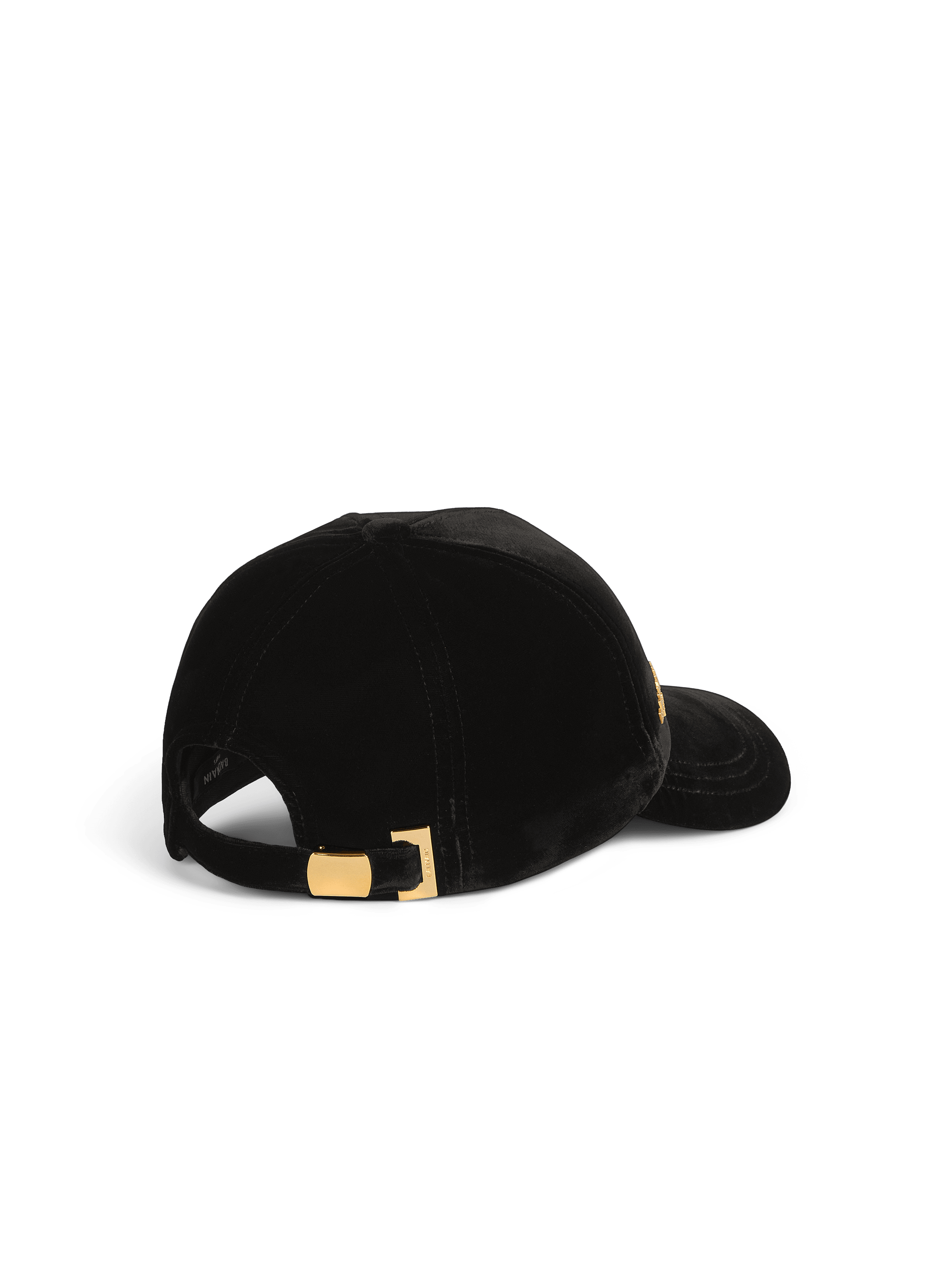 Casquette Balmain Paris en velours