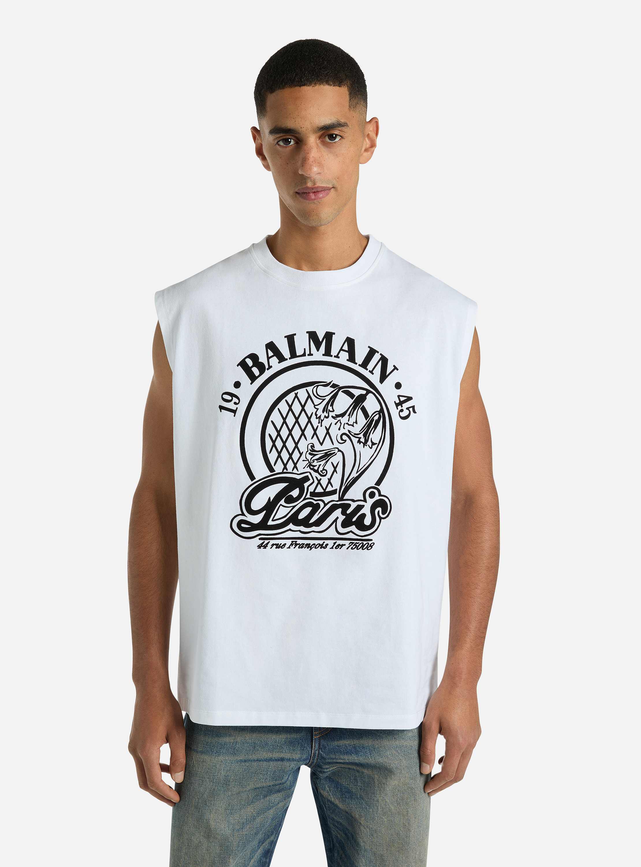 Balmain Quilted Tanktop