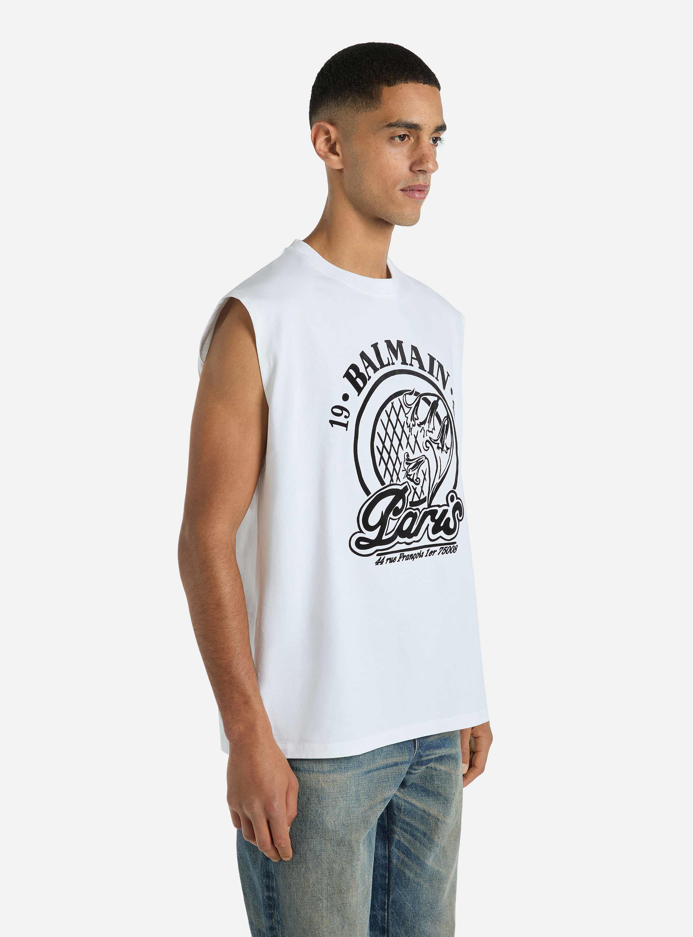 Balmain Quilted Tanktop