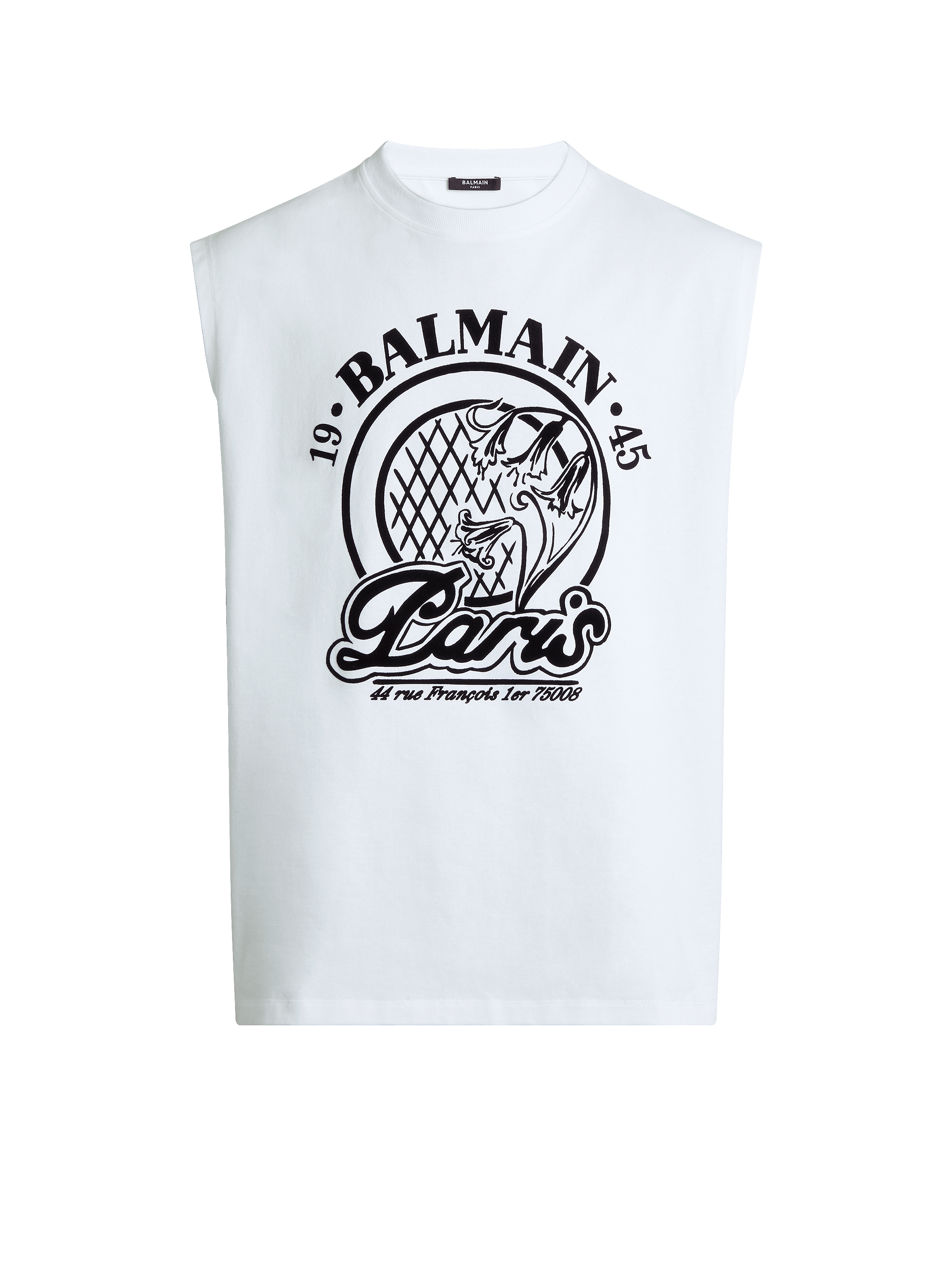 Balmain Quilted Tanktop