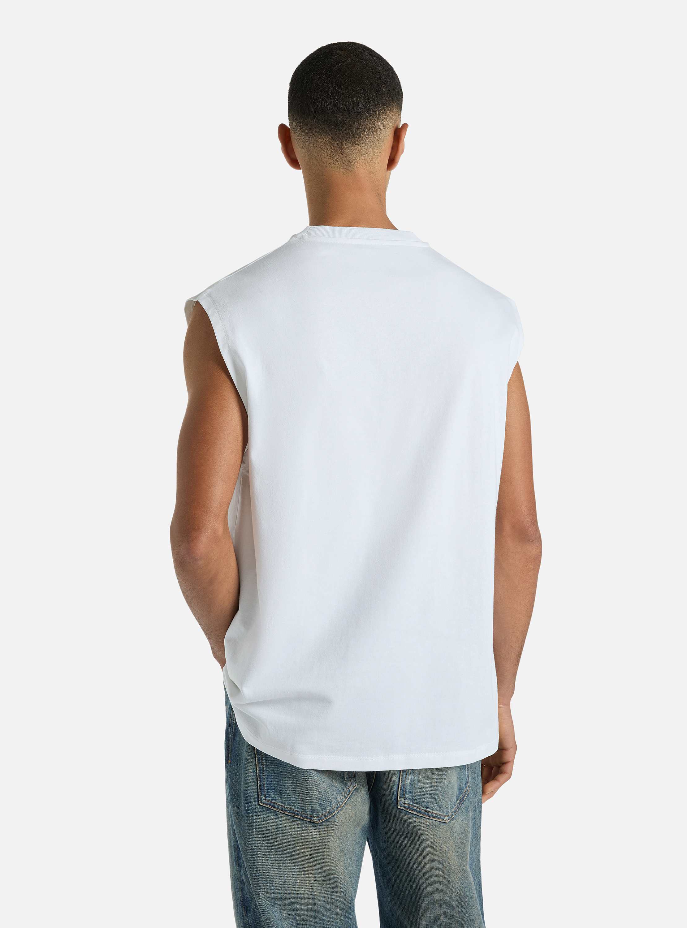 Balmain Quilted Tanktop