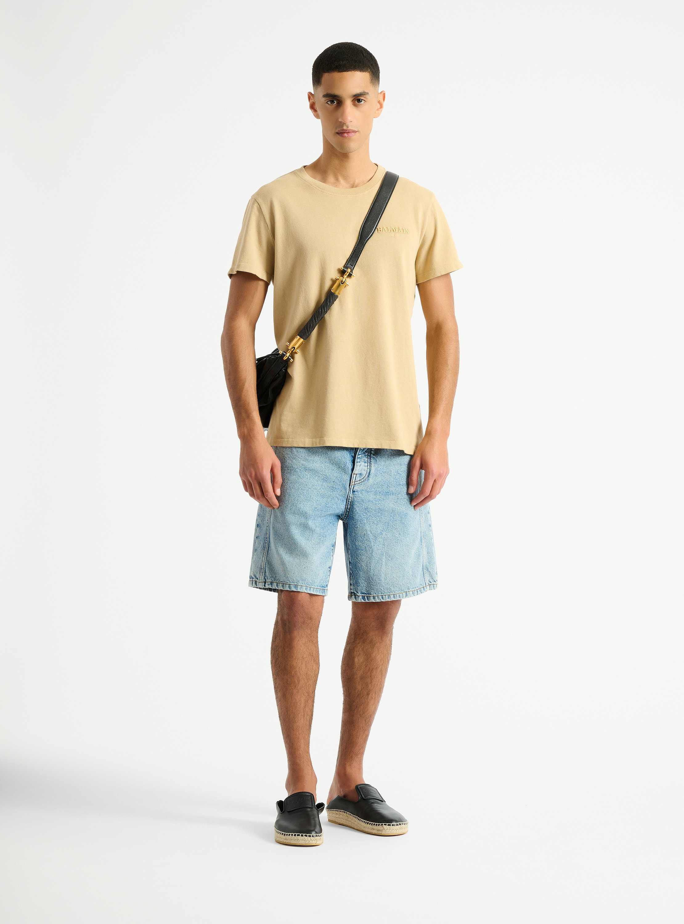 Embroidered Balmain Vintage T-shirt
