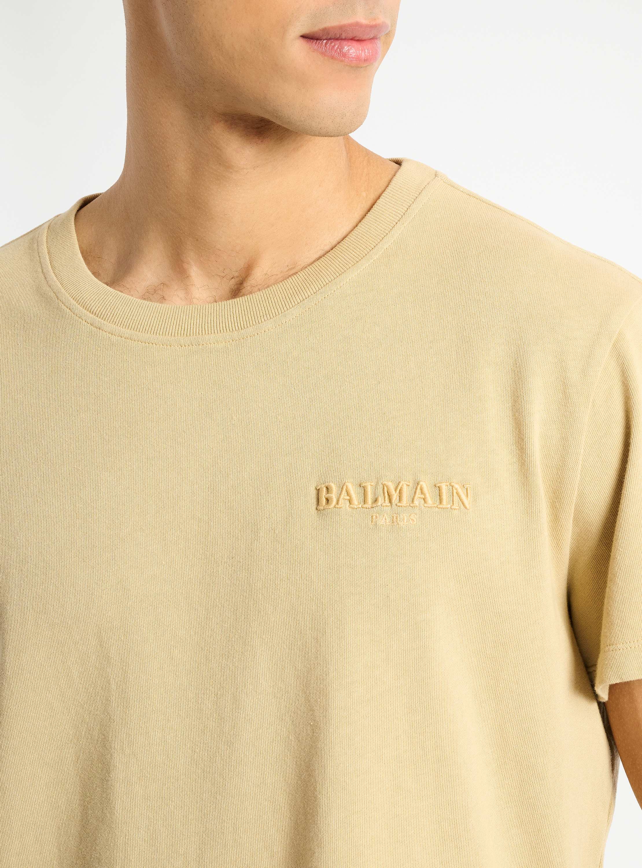 Embroidered Balmain Vintage T-shirt