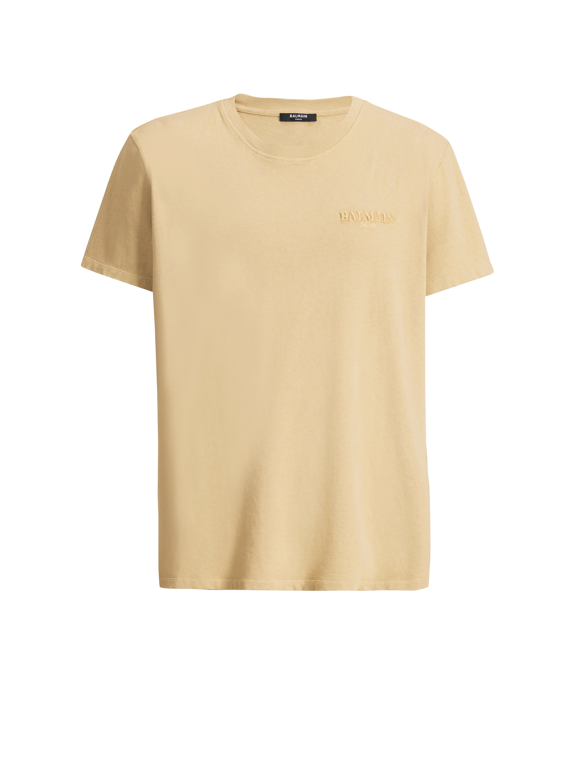 Embroidered Balmain Vintage T-shirt