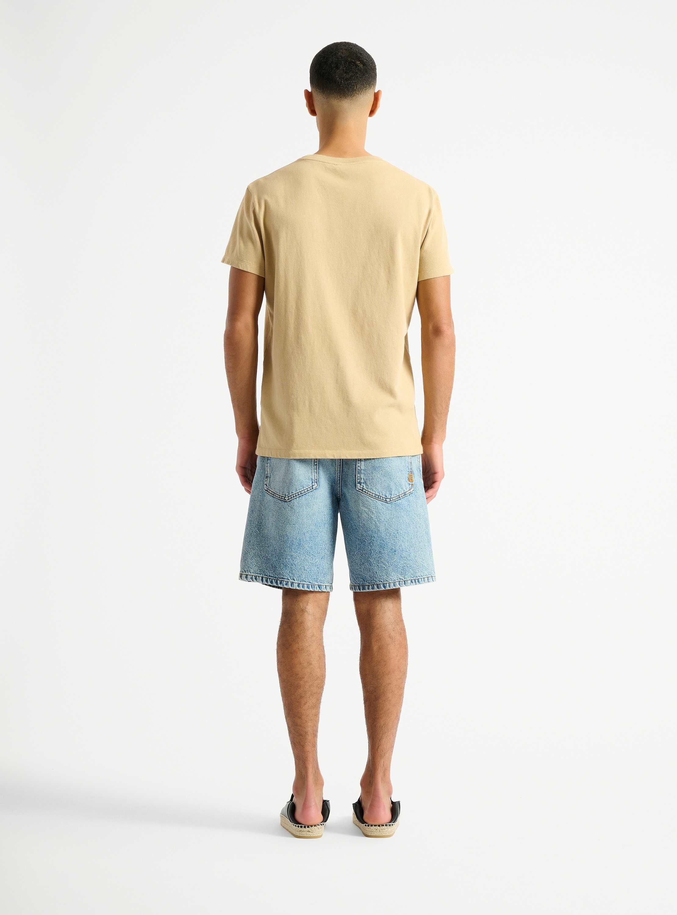Embroidered Balmain Vintage T-shirt