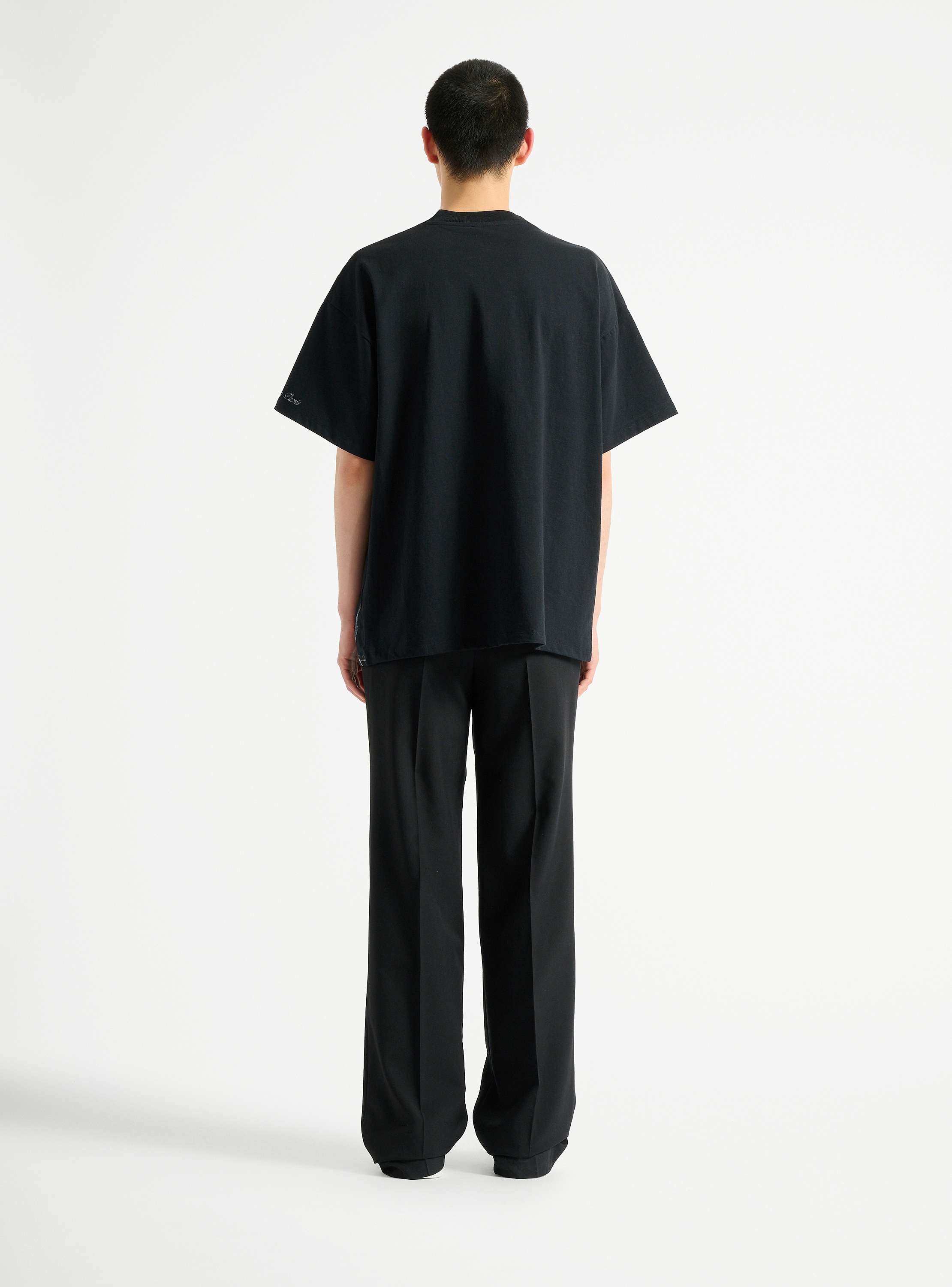 Bedrucktes Balmain Flower T-Shirt 