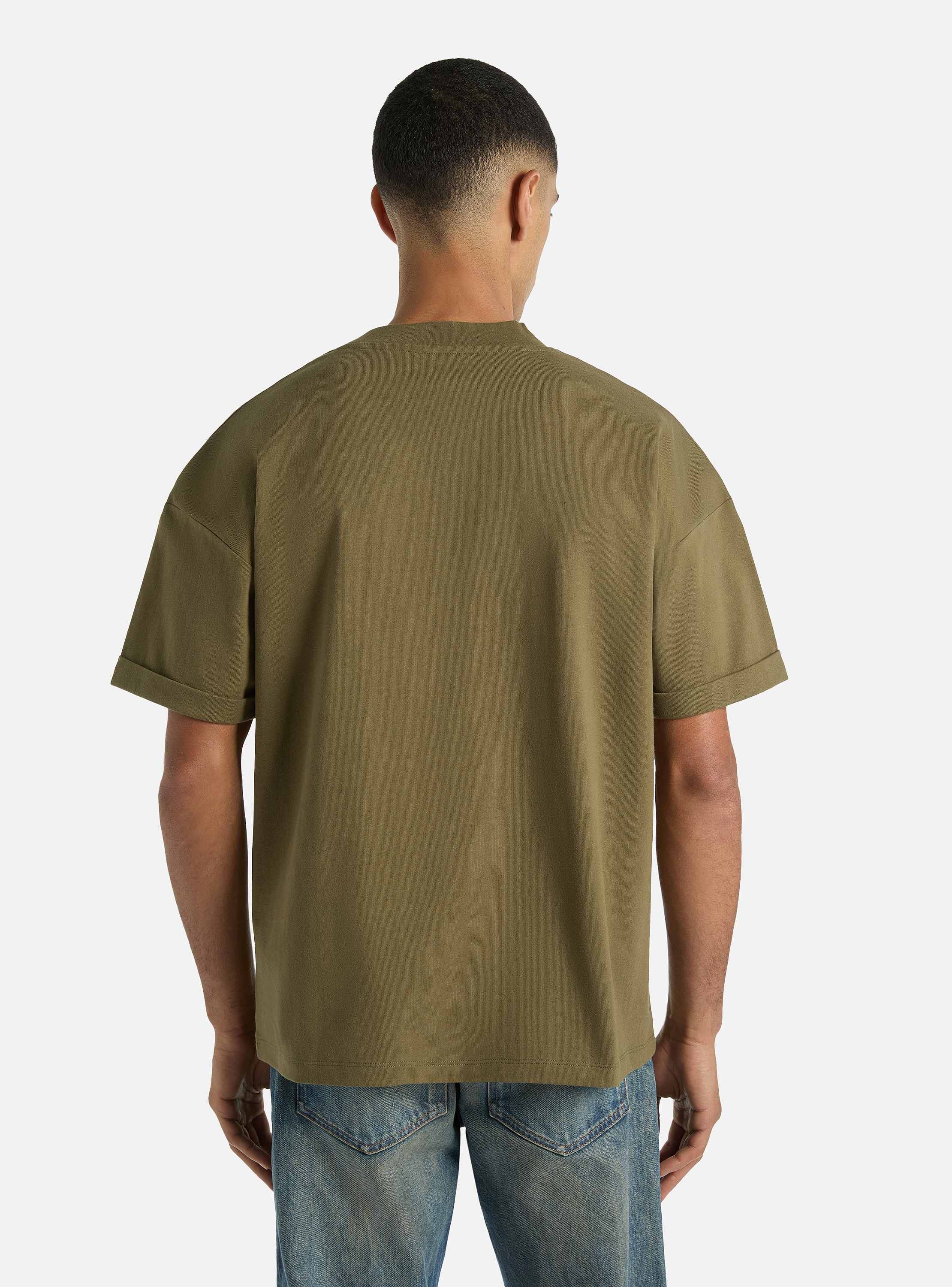 Printed Balmain Bloom T-shirt