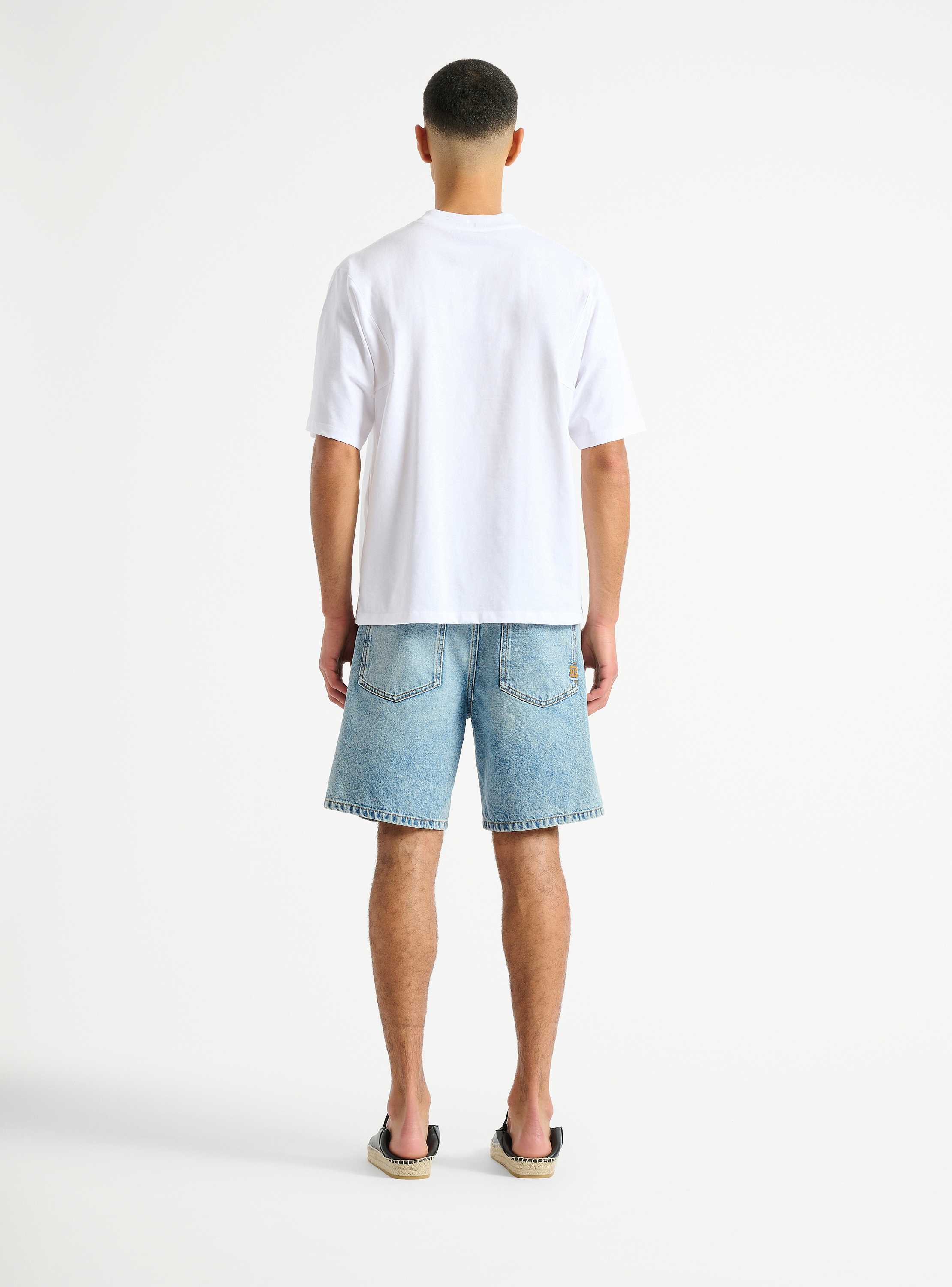 Printed Balmain Vine T-shirt 