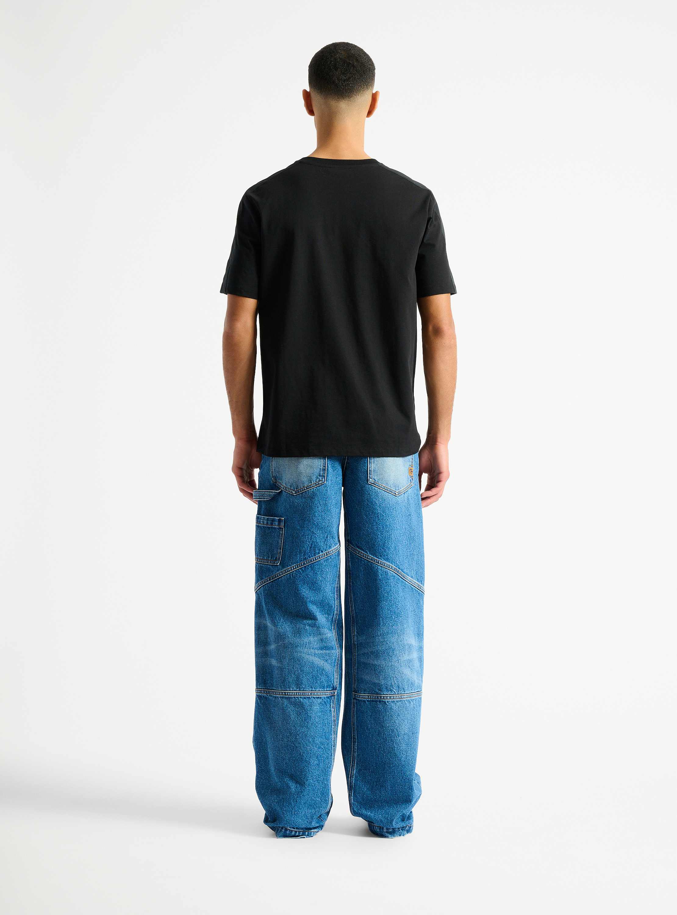 Embroidered Balmain Insect T-shirt